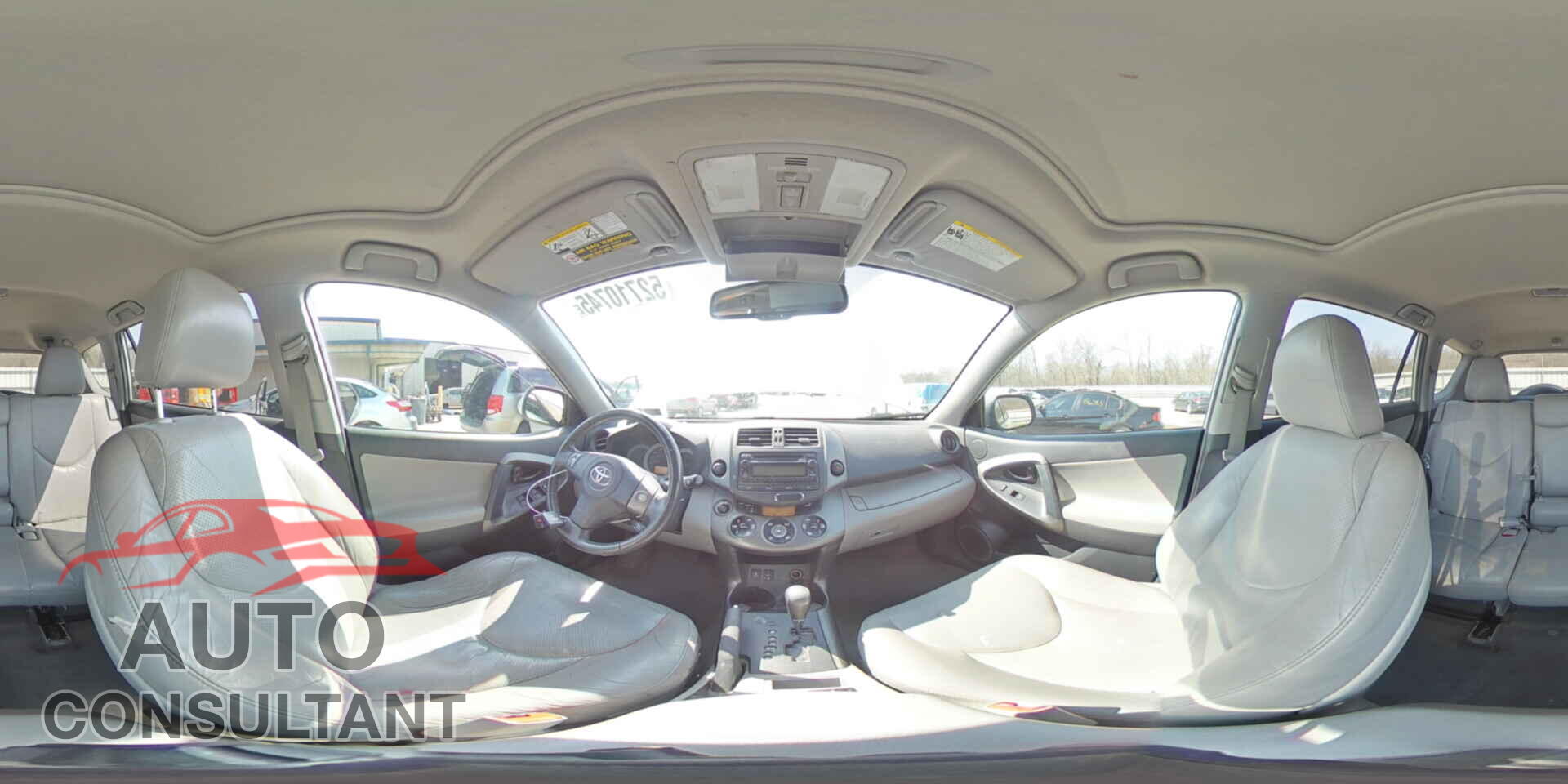 TOYOTA RAV4 2012 - 2T3DF4DV8CW207376