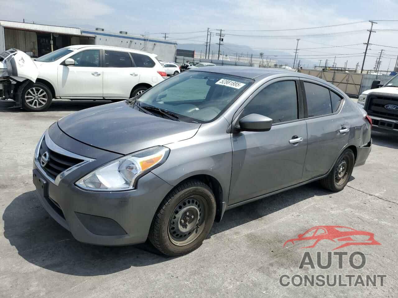 NISSAN VERSA 2017 - 3N1CN7AP7HL824775