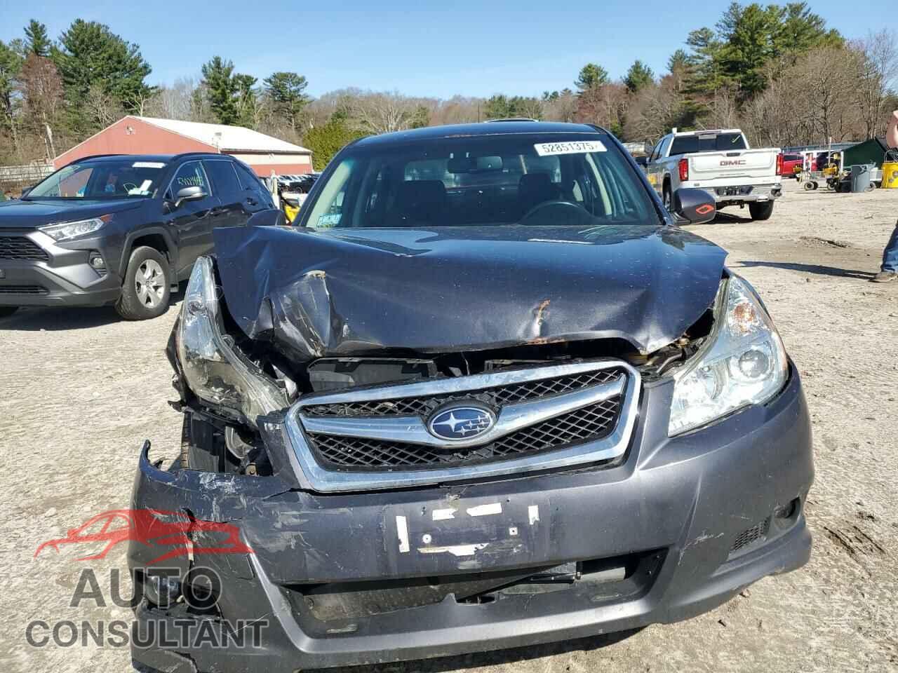 SUBARU LEGACY 2011 - 4S3BMBC67B3256842