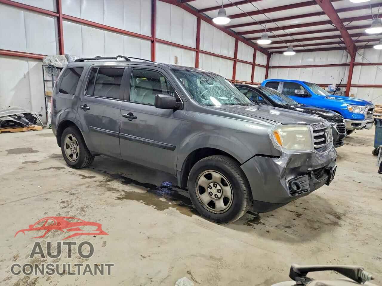 HONDA PILOT 2013 - 5FNYF4H25DB073032