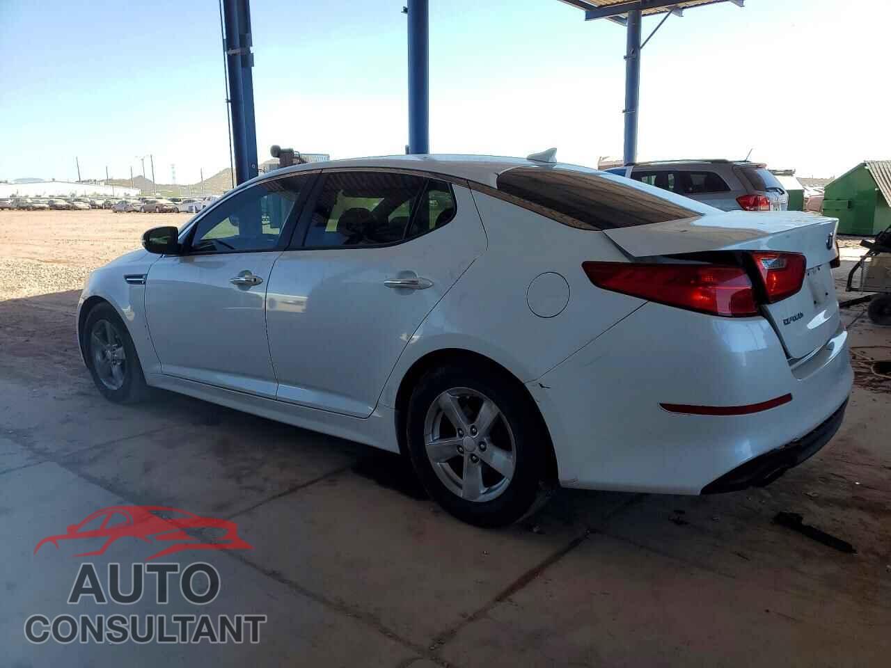 KIA OPTIMA 2015 - KNAGM4A71F5640135