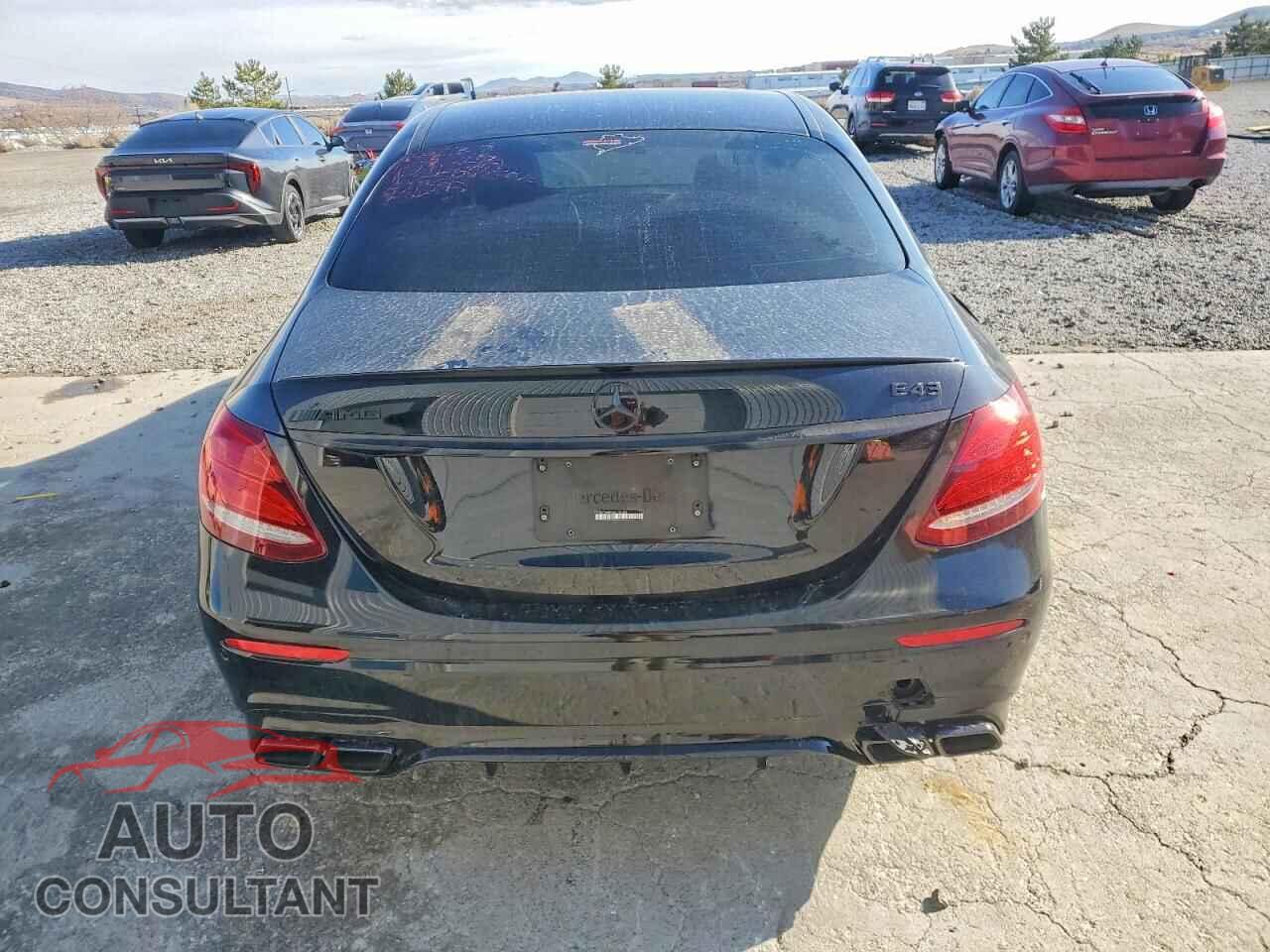 MERCEDES-BENZ E-CLASS 2017 - WDDZF6EB0HA158028