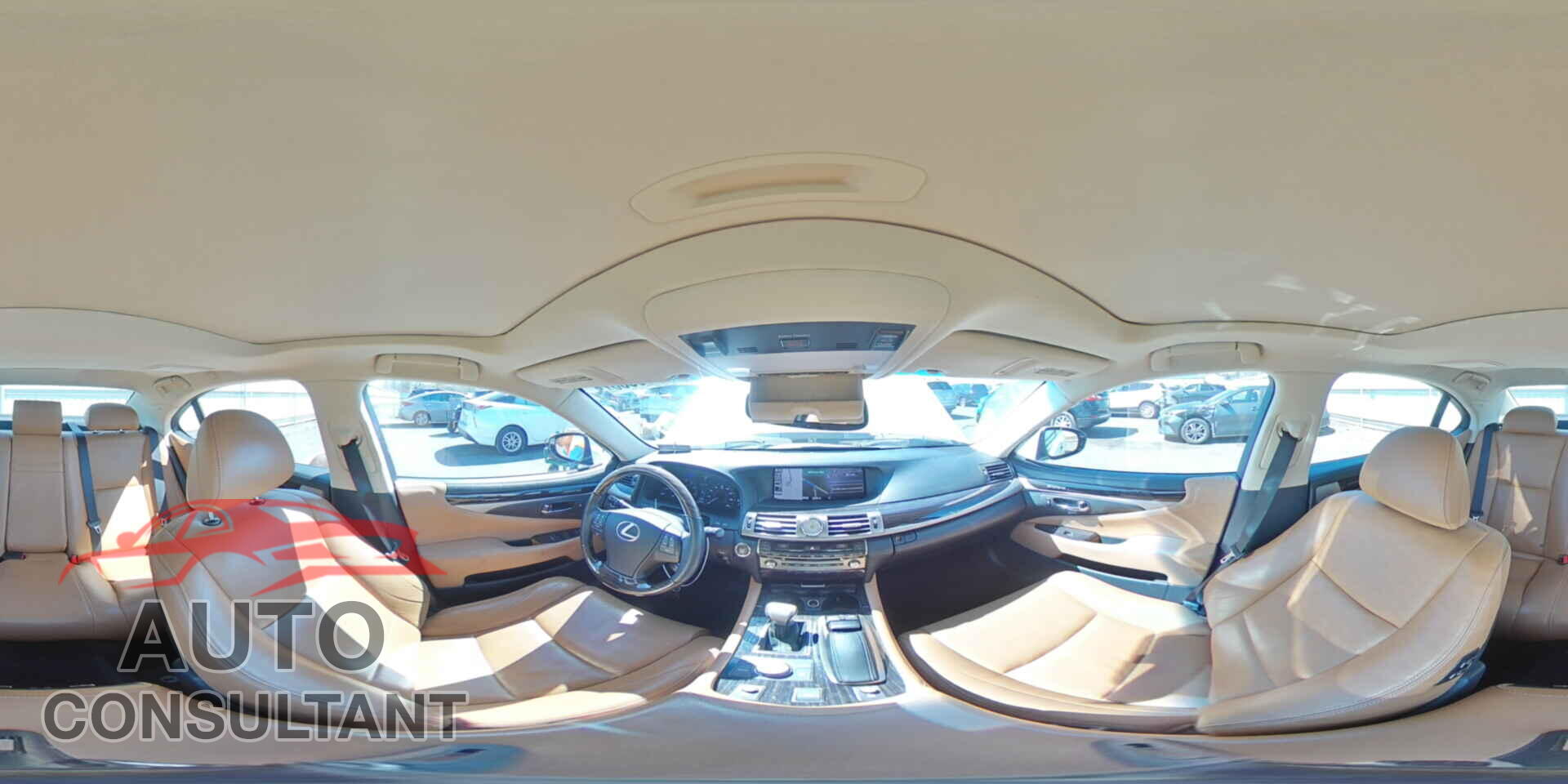 LEXUS LS460 2014 - JTHCL5EF4E5022820