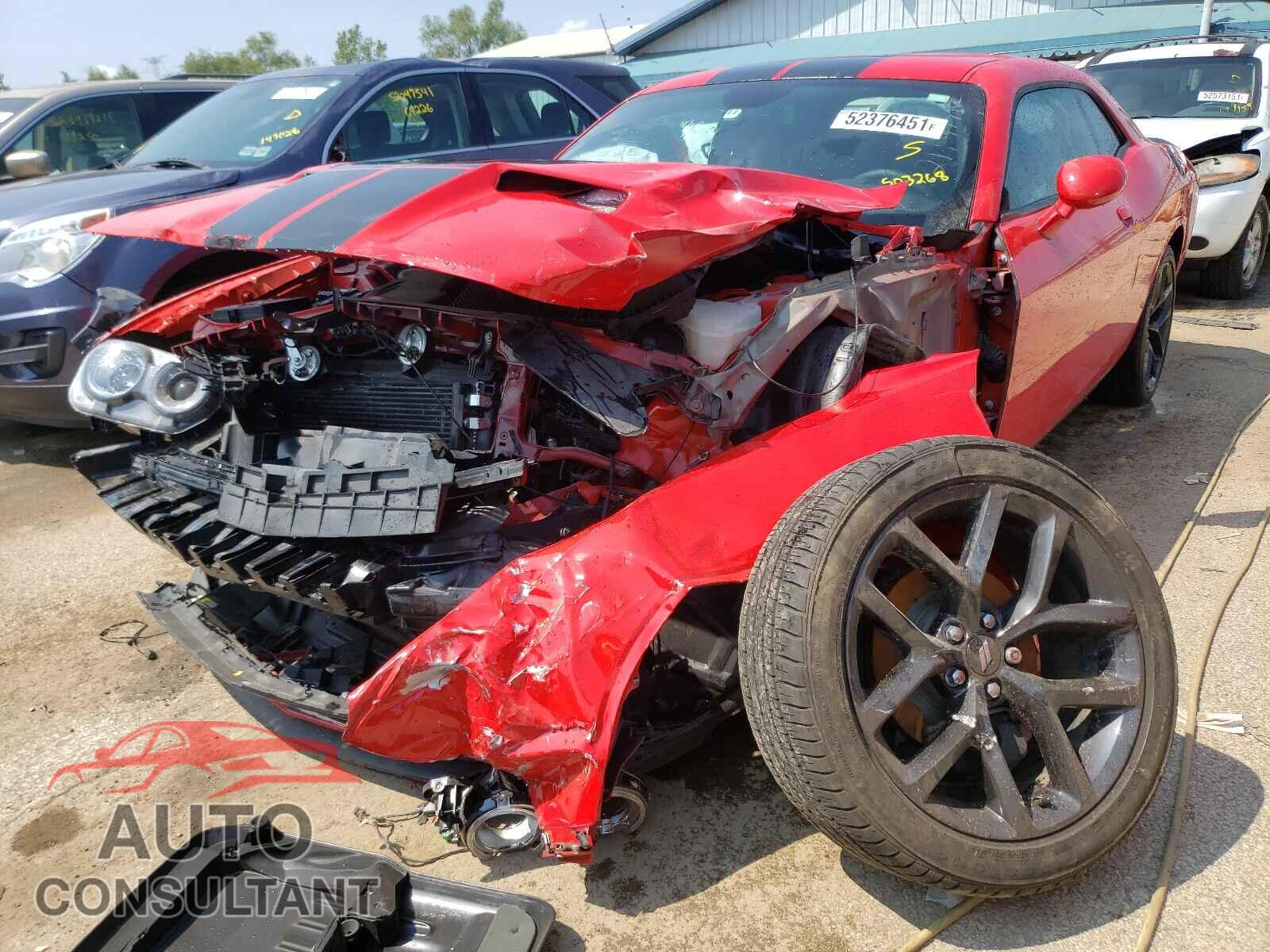 DODGE CHALLENGER 2019 - 2C3CDZAG7KH503268