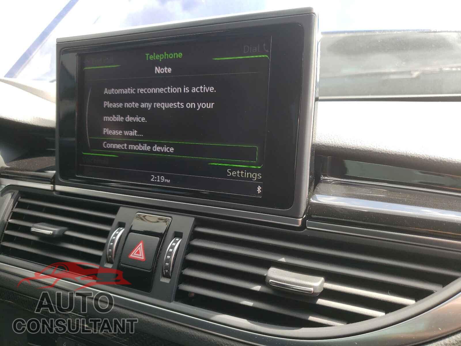 AUDI S7/RS7 2017 - WUAWRAFC3HN905342