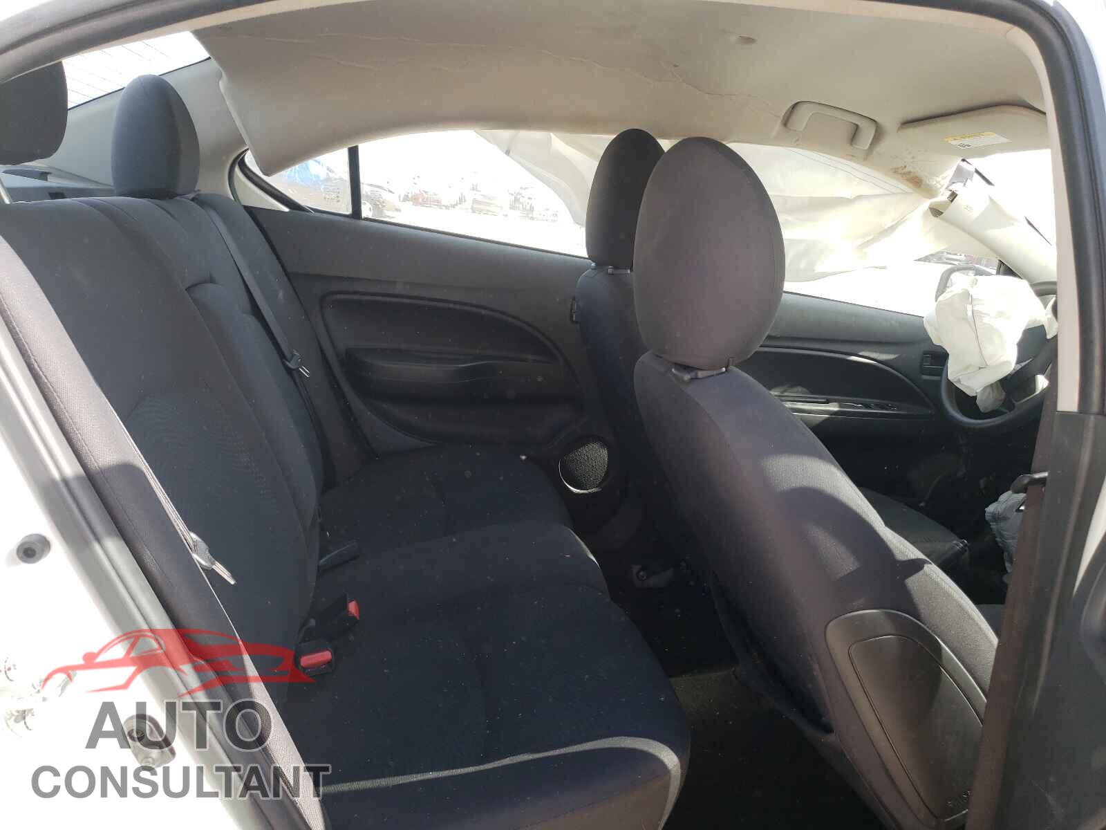MITSUBISHI MIRAGE 2017 - ML32F3FJ0HHF10344