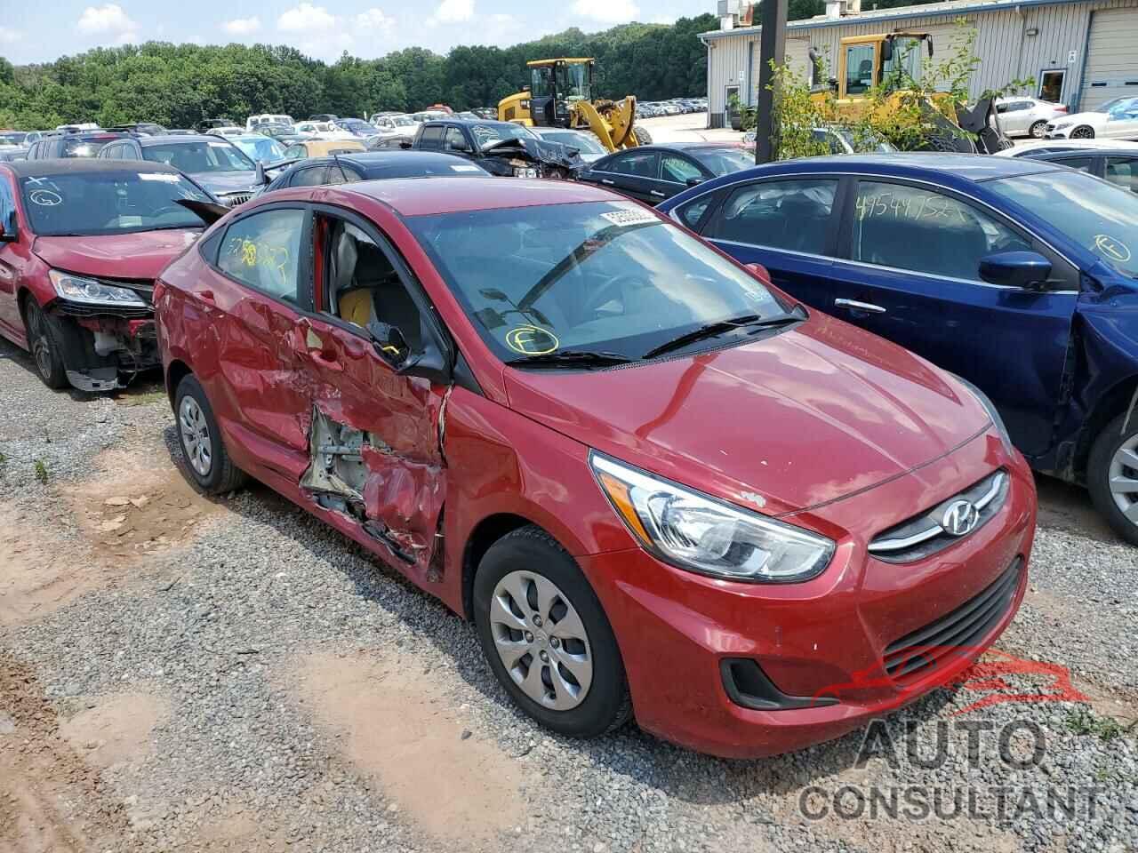 HYUNDAI ACCENT 2017 - KMHCT4AE2HU380805