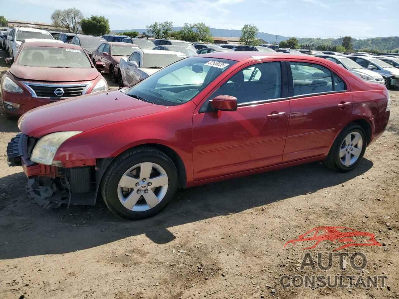 FORD FUSION 2009 - 3FAHP07Z69R188318