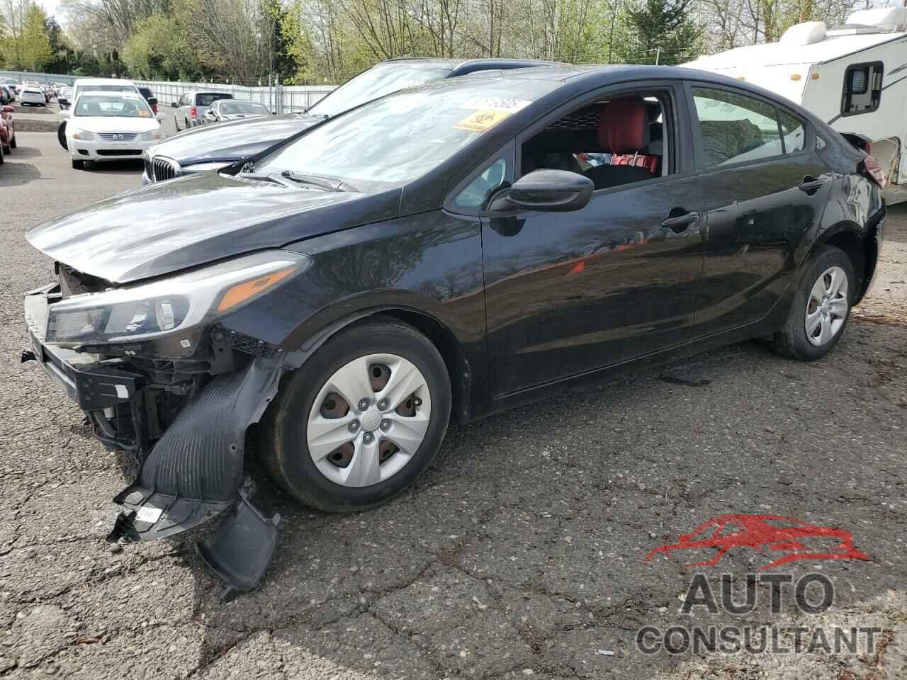 KIA FORTE 2017 - 3KPFK4A79HE034853