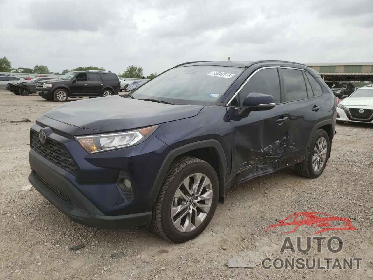 TOYOTA RAV4 2021 - 2T3C1RFVXMW157067