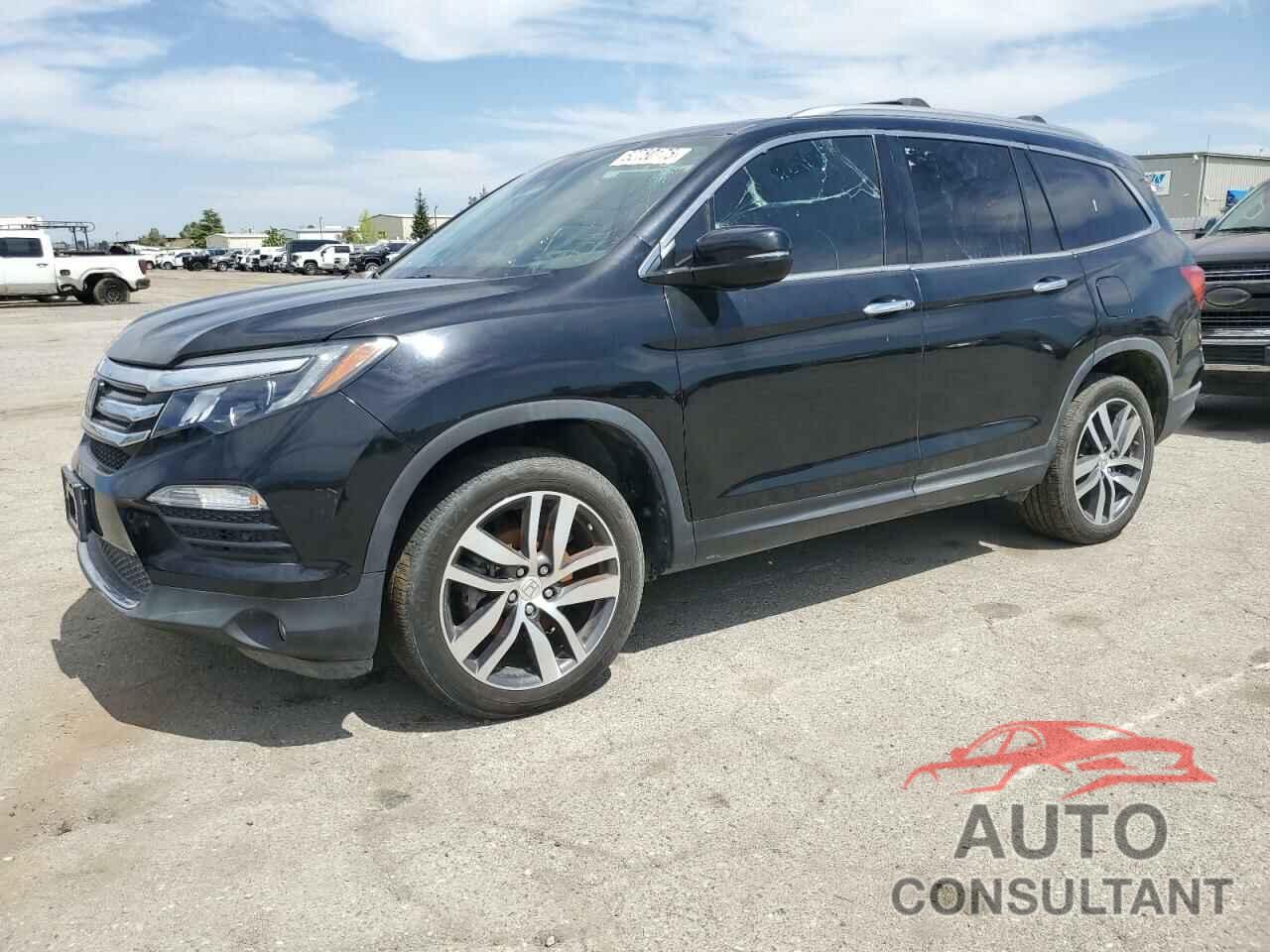 HONDA PILOT 2017 - 5FNYF6H08HB074241