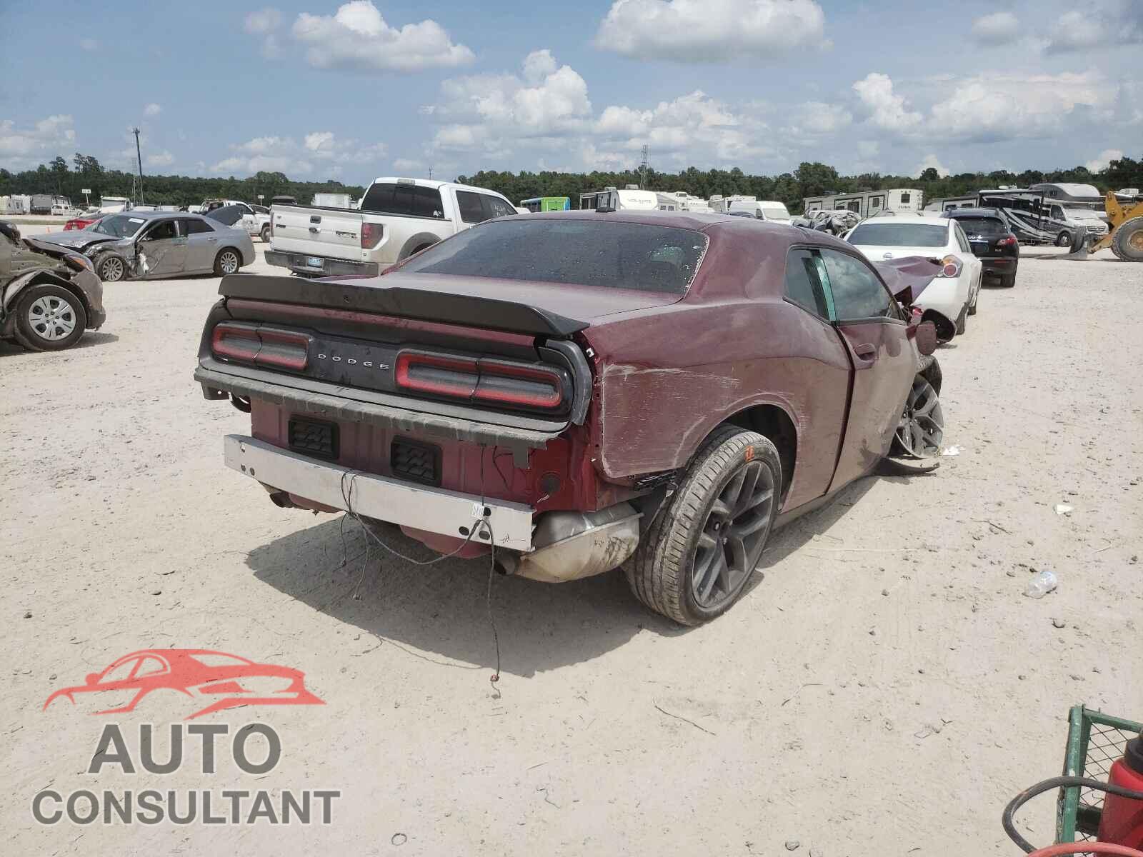 DODGE CHALLENGER 2019 - 2C3CDZAG5KH735349