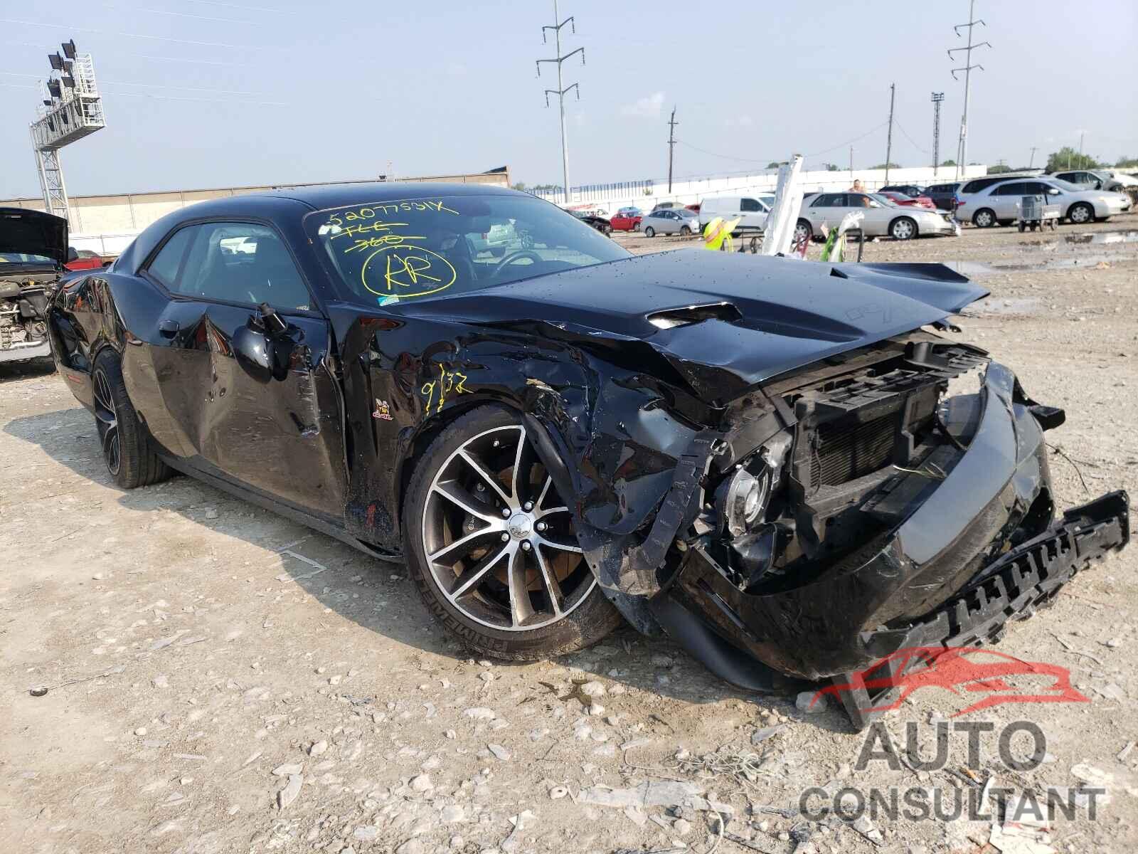 DODGE CHALLENGER 2016 - 2C3CDZFJ2GH289656