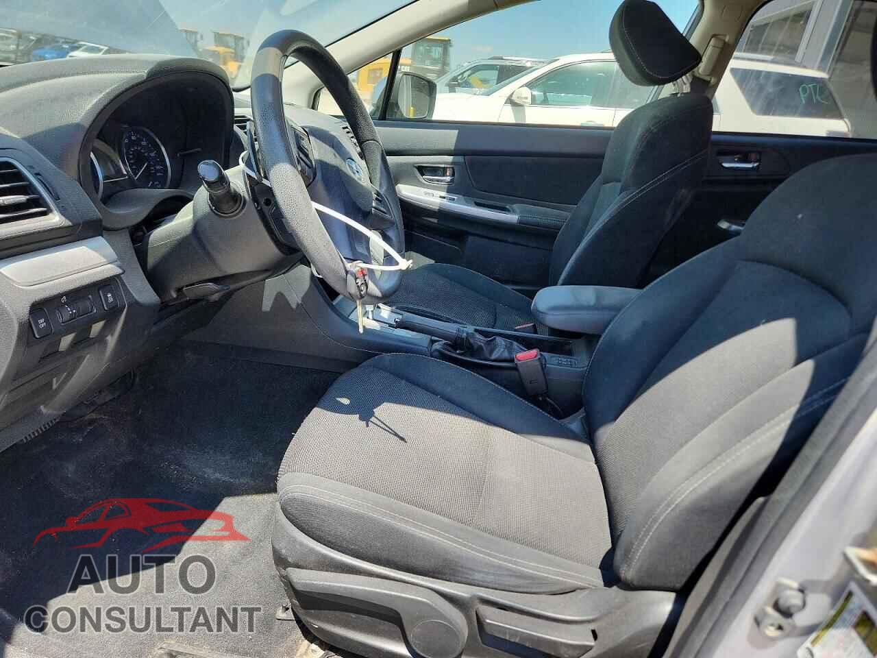 SUBARU XV 2015 - JF2GPAFC5FH264182