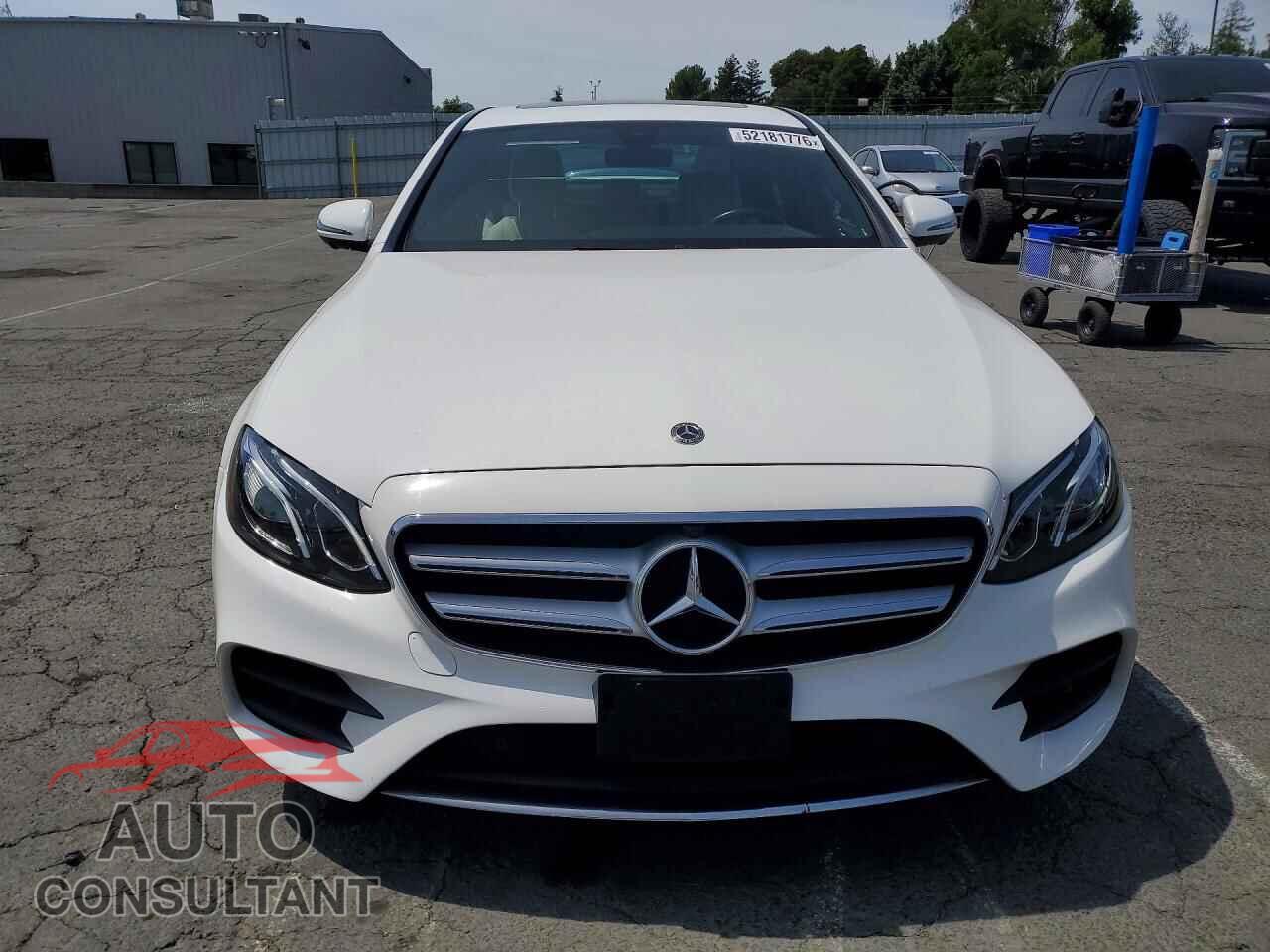 MERCEDES-BENZ E-CLASS 2019 - WDDZF4JBXKA508413
