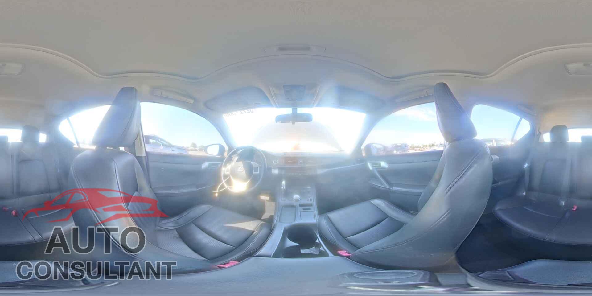 LEXUS CT 200 2012 - JTHKD5BH6C2088363