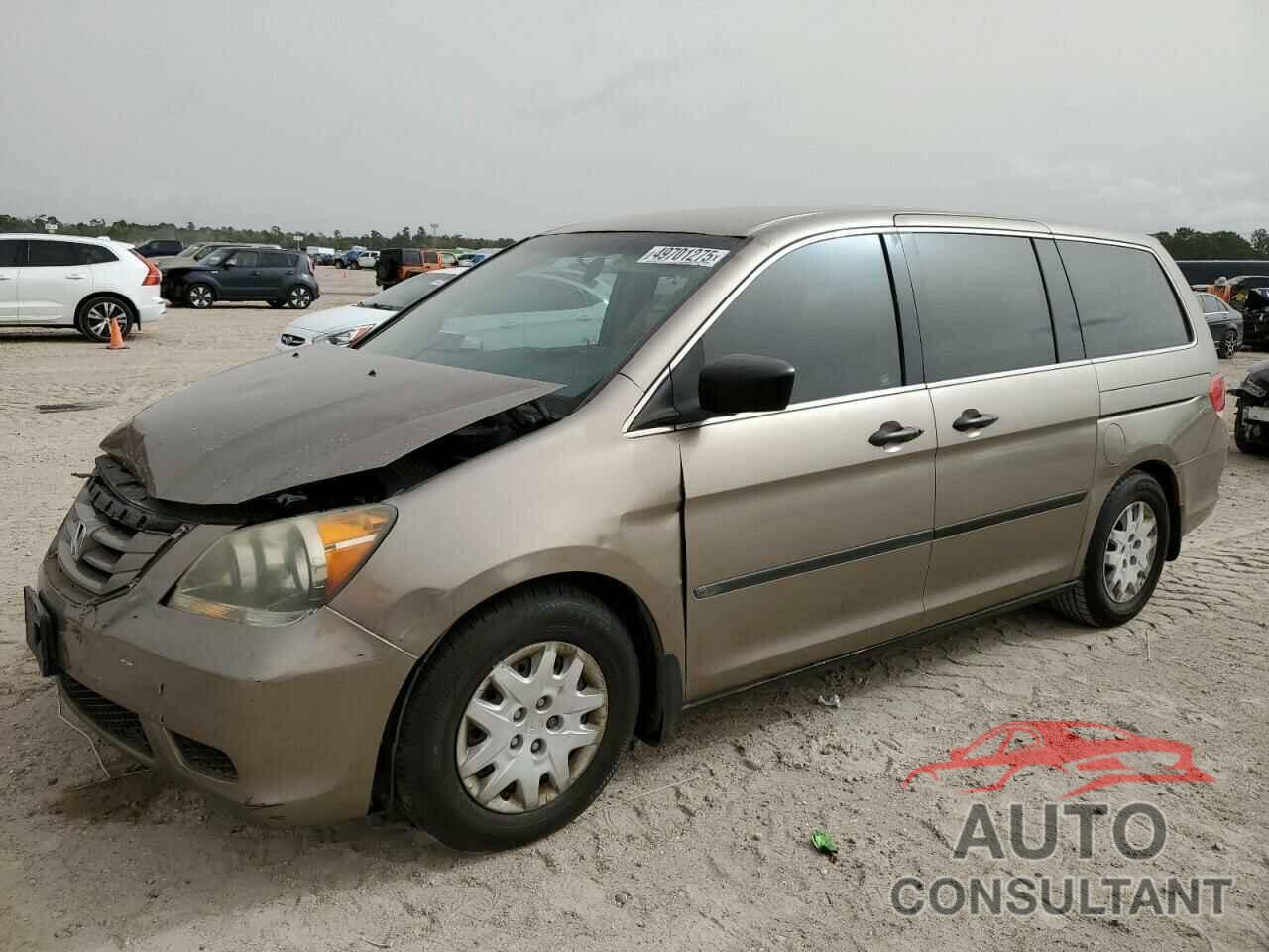 HONDA All Models 2010 - 5FNRL3H27AB004846