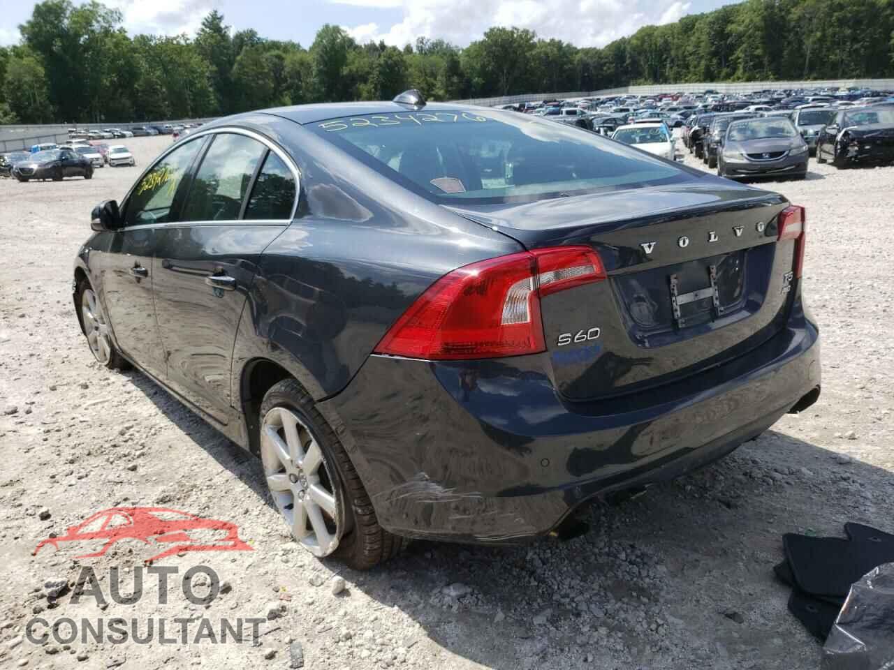 VOLVO S60 2016 - YV1612TK0G1400784