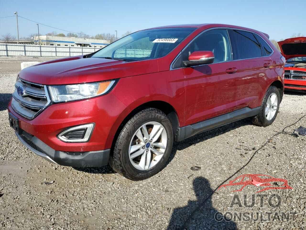 FORD EDGE 2015 - 2FMTK4J89FBB94291
