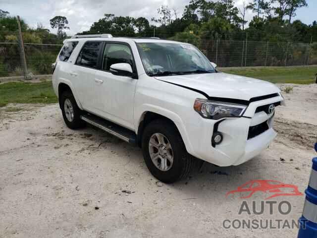 TOYOTA 4RUNNER 2016 - JTEZU5JR1G5140542