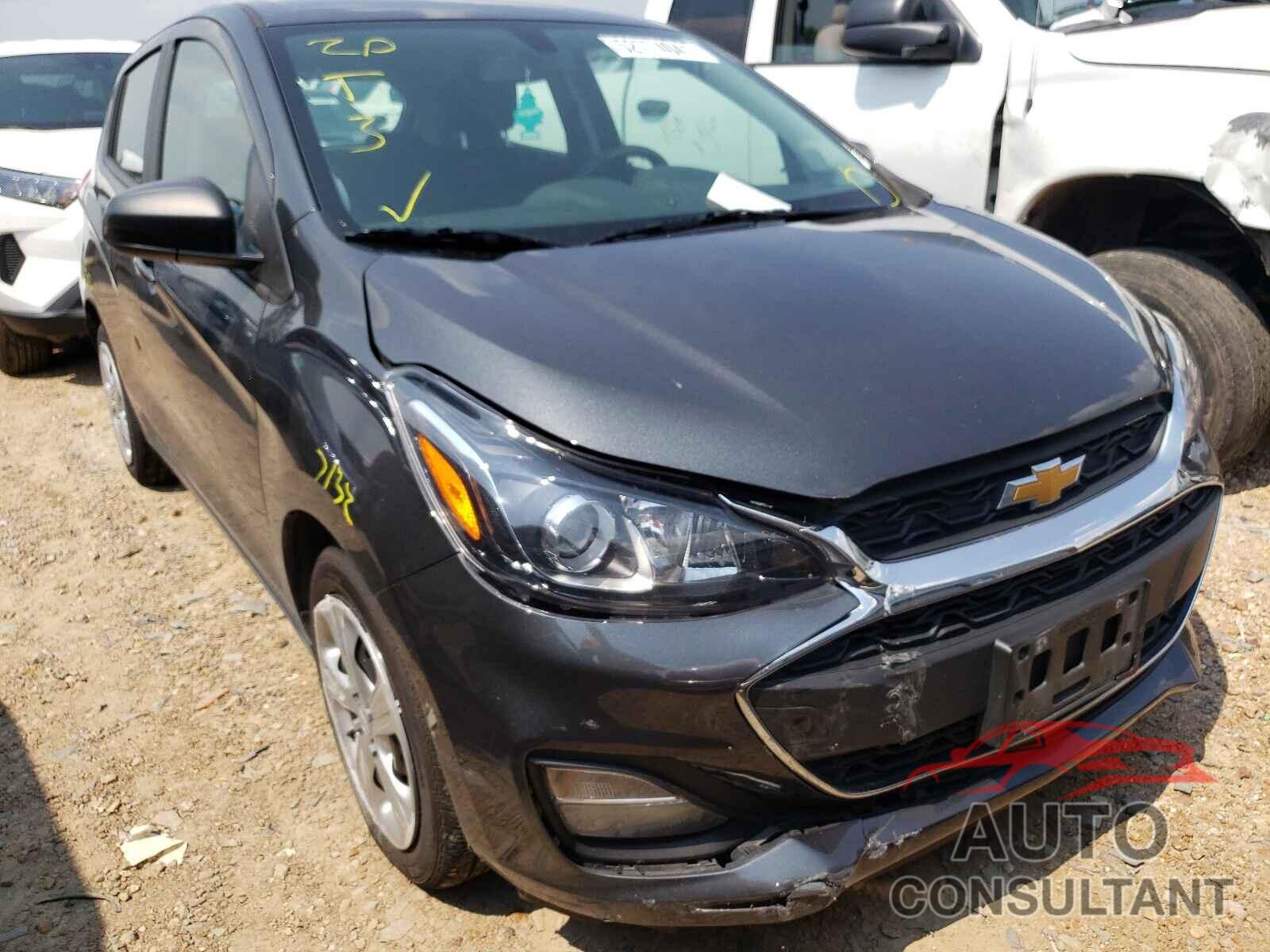 CHEVROLET SPARK 2020 - KL8CB6SA7LC441703