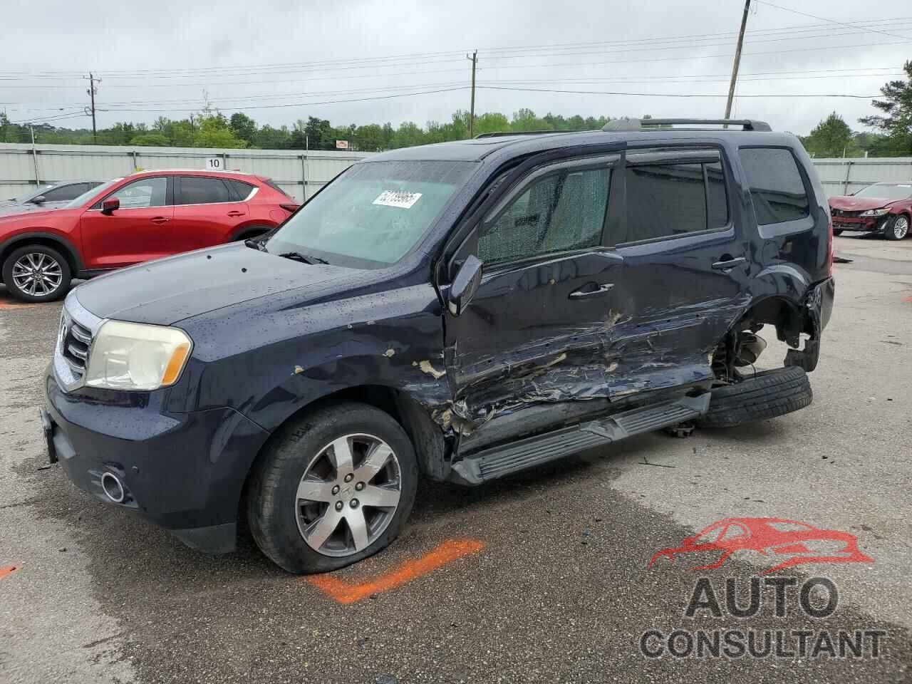 HONDA PILOT 2013 - 5FNYF3H96DB005880