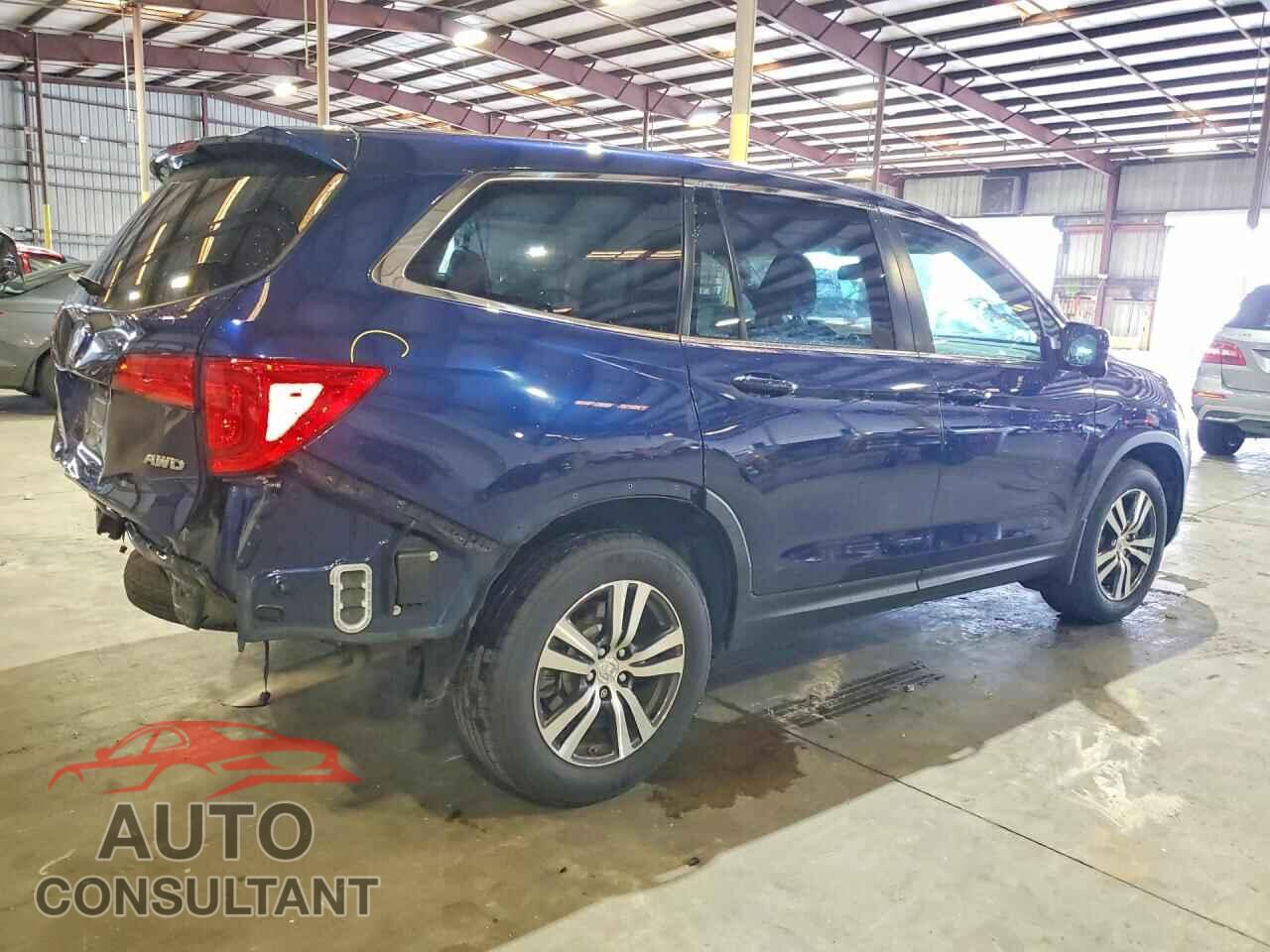 HONDA PILOT 2018 - 5FNYF6H59JB071981