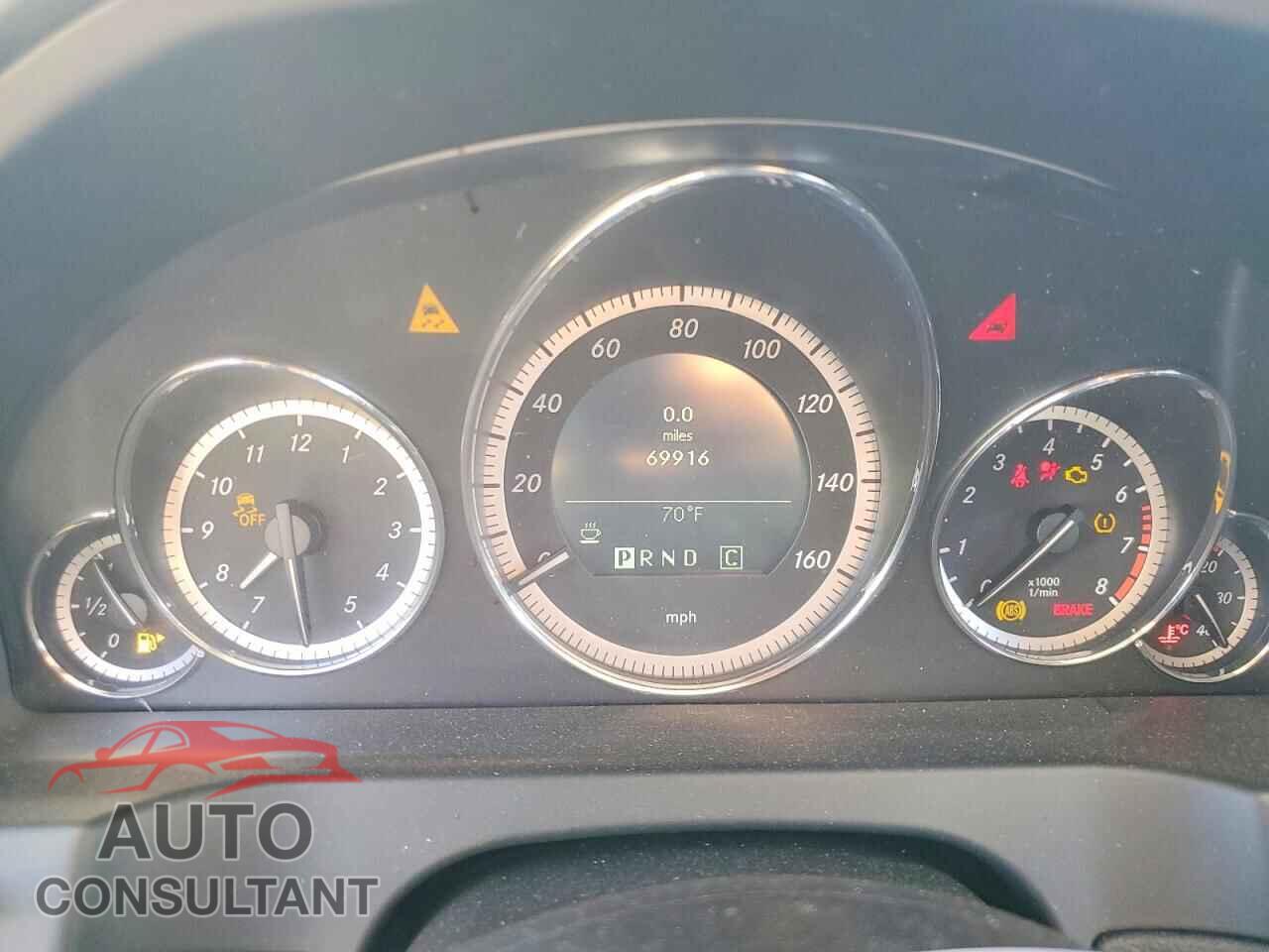 MERCEDES-BENZ E-CLASS 2011 - WDDKK5GF3BF060046