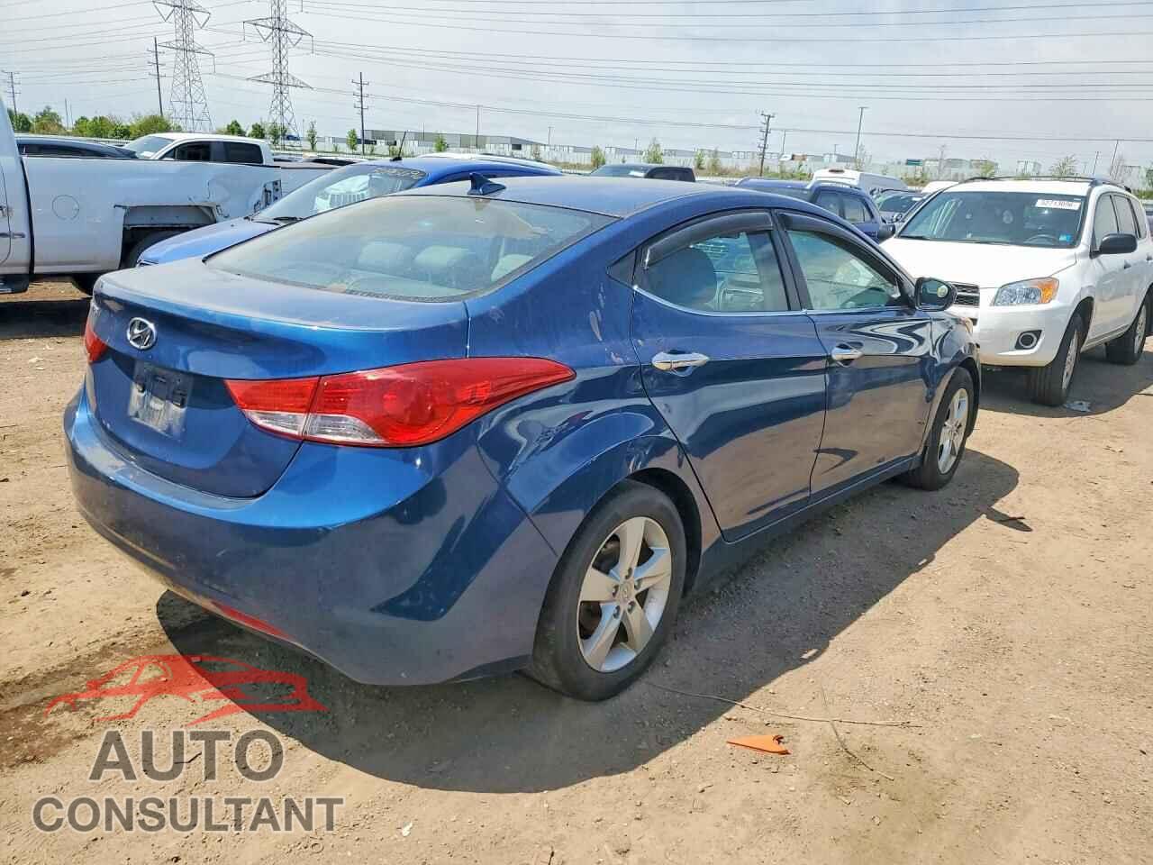 HYUNDAI ELANTRA 2013 - KMHDH4AE4DU997784