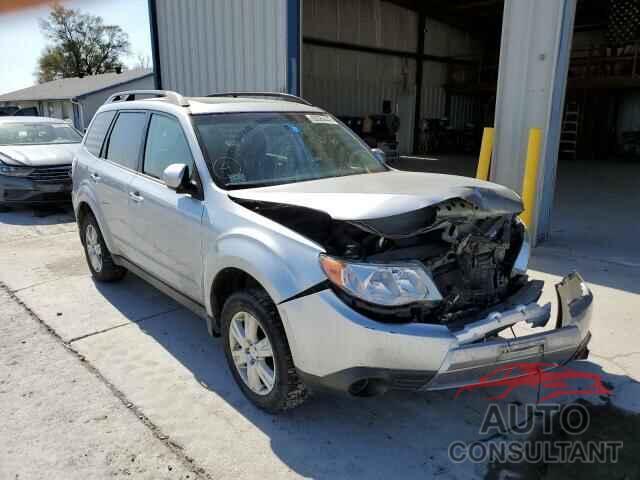 SUBARU FORESTER 2013 - JF2SHADC9DH409926