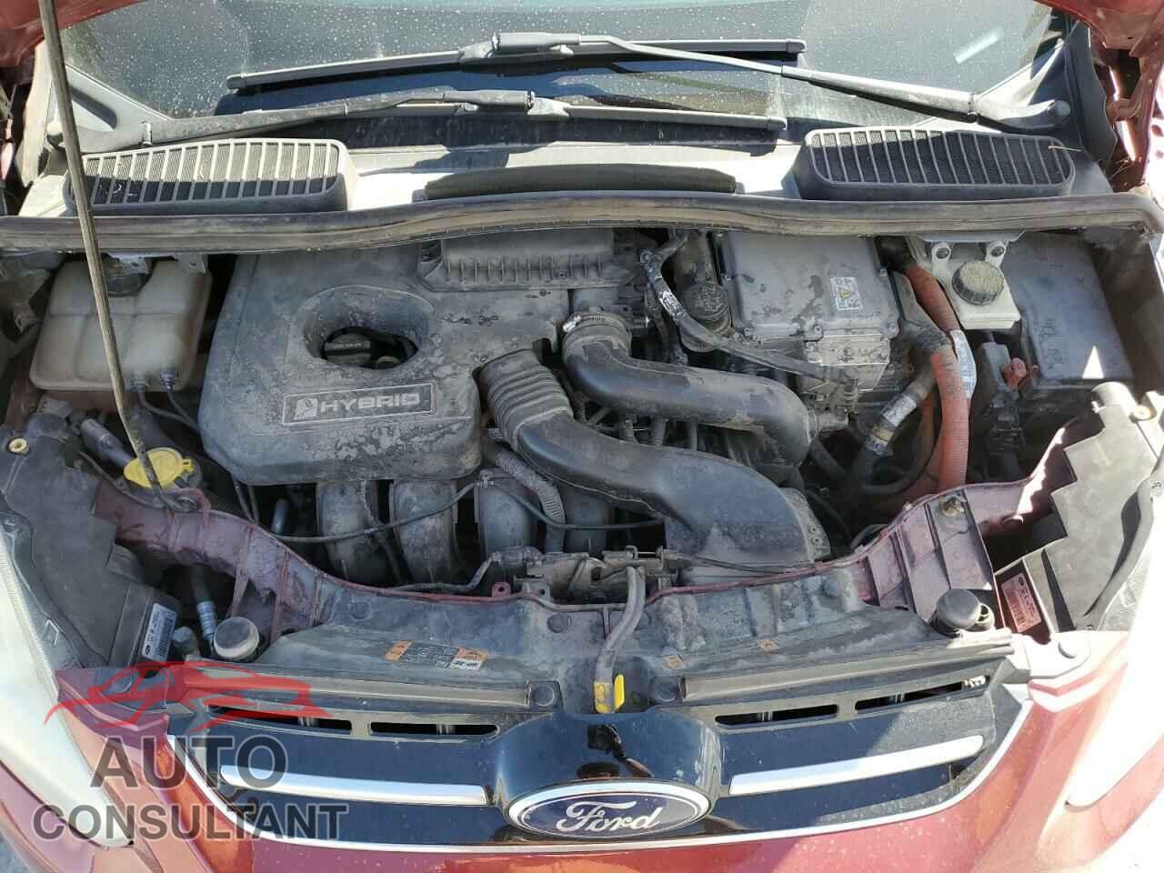 FORD CMAX 2013 - 1FADP5BU9DL546560