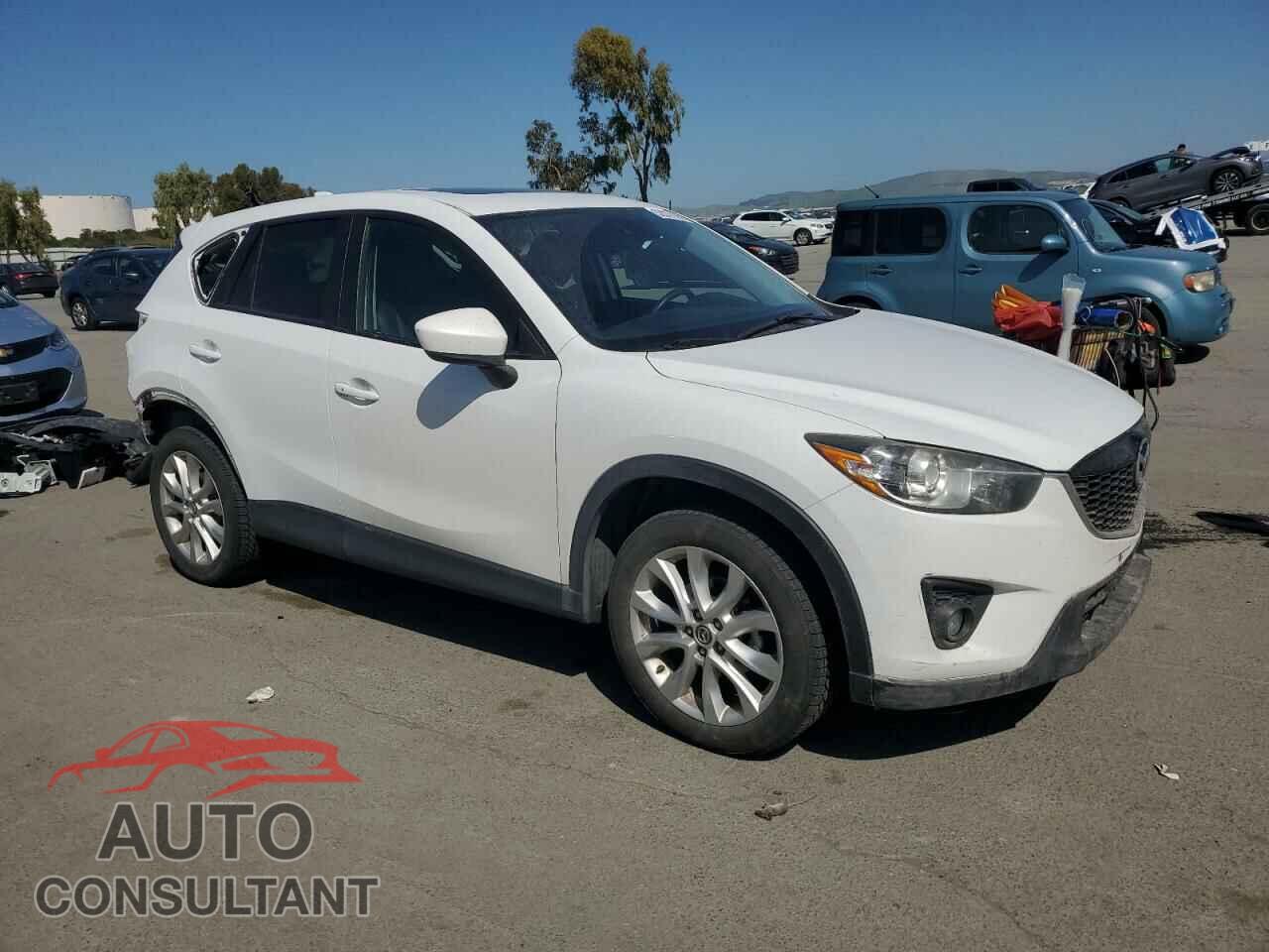 MAZDA CX-5 2014 - JM3KE4DY2E0360208