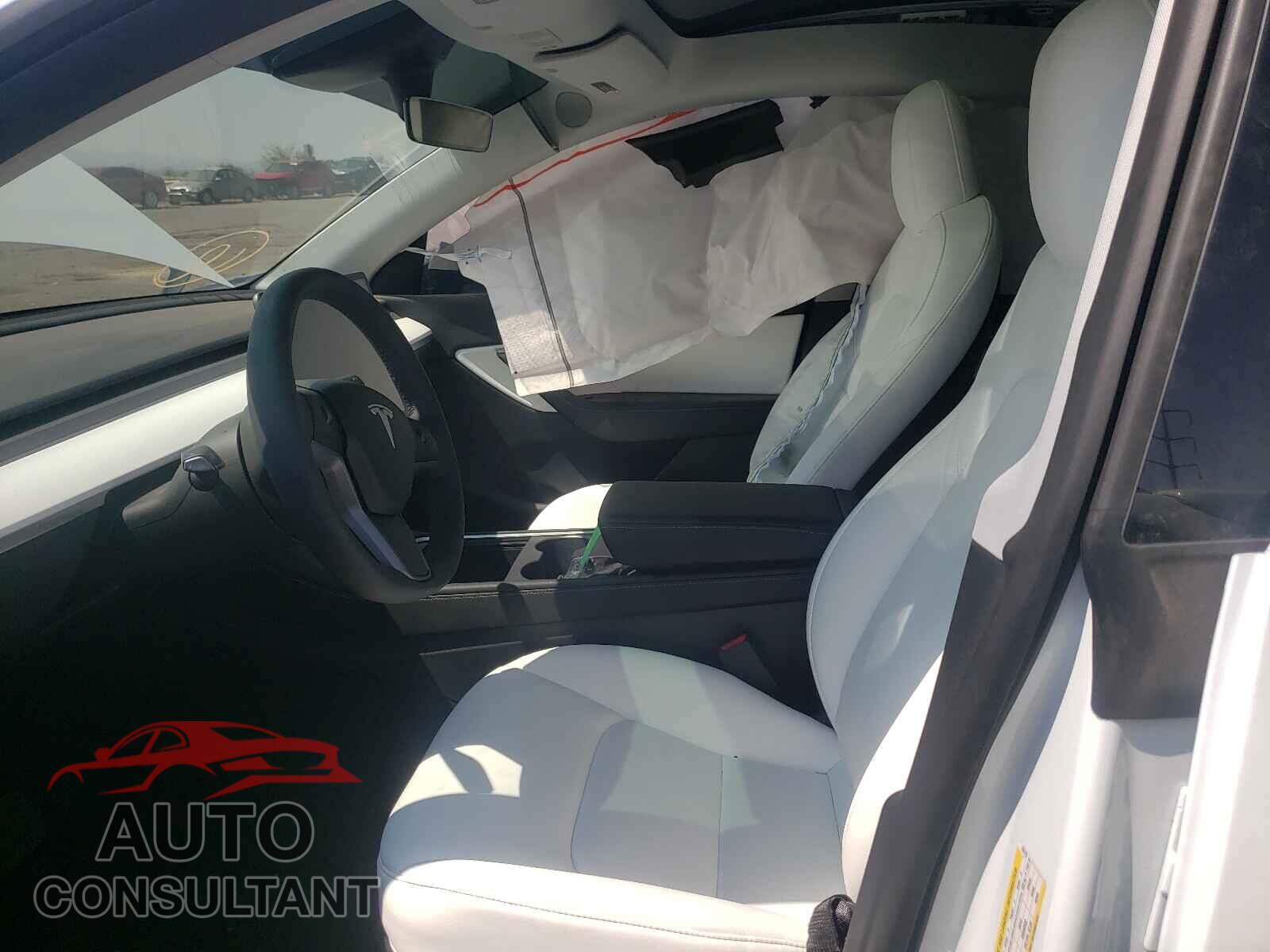 TESLA MODEL Y 2021 - 5YJYGDEE2MF186772