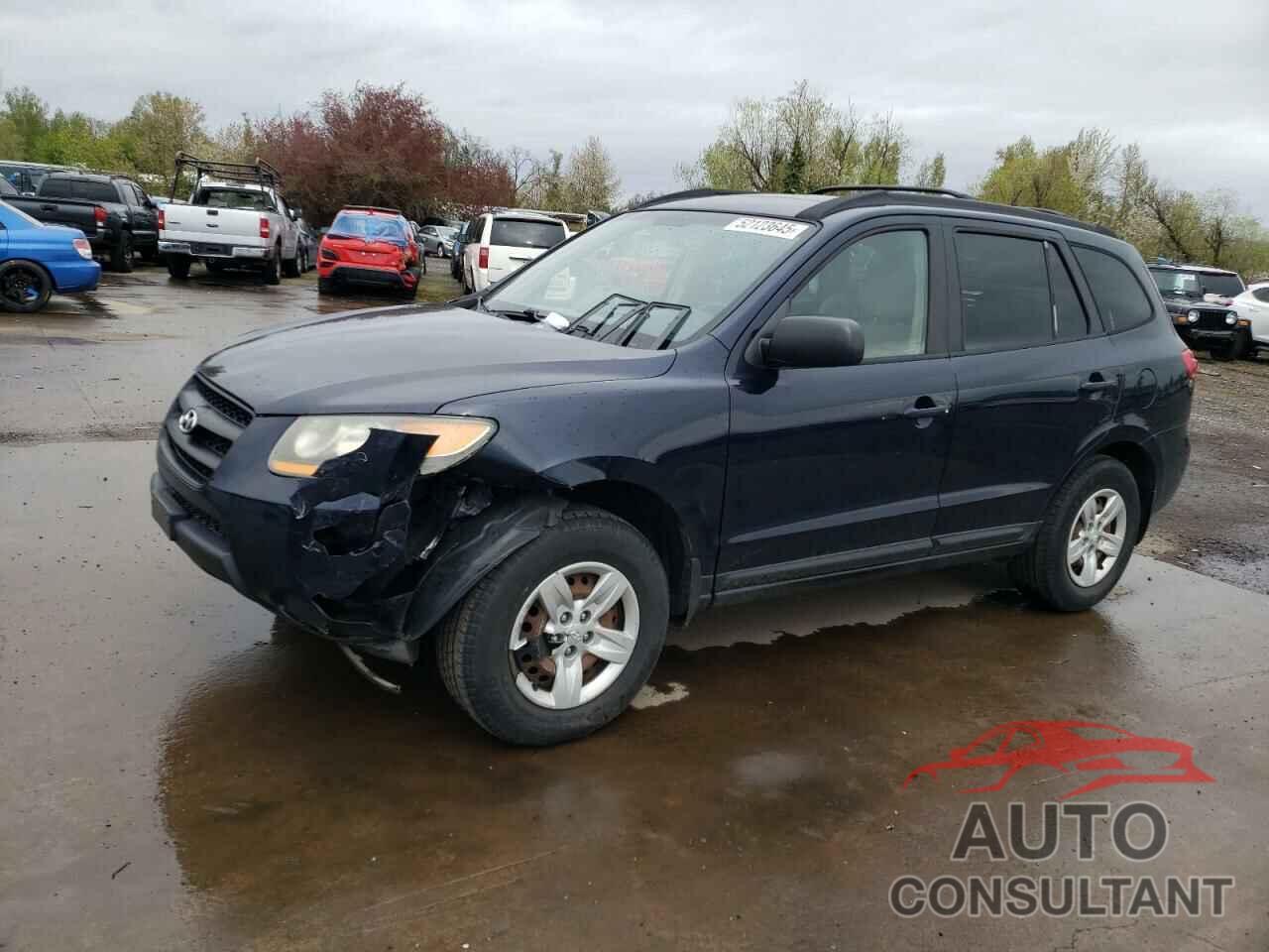 HYUNDAI SANTA FE 2009 - 5NMSG13D89H286377
