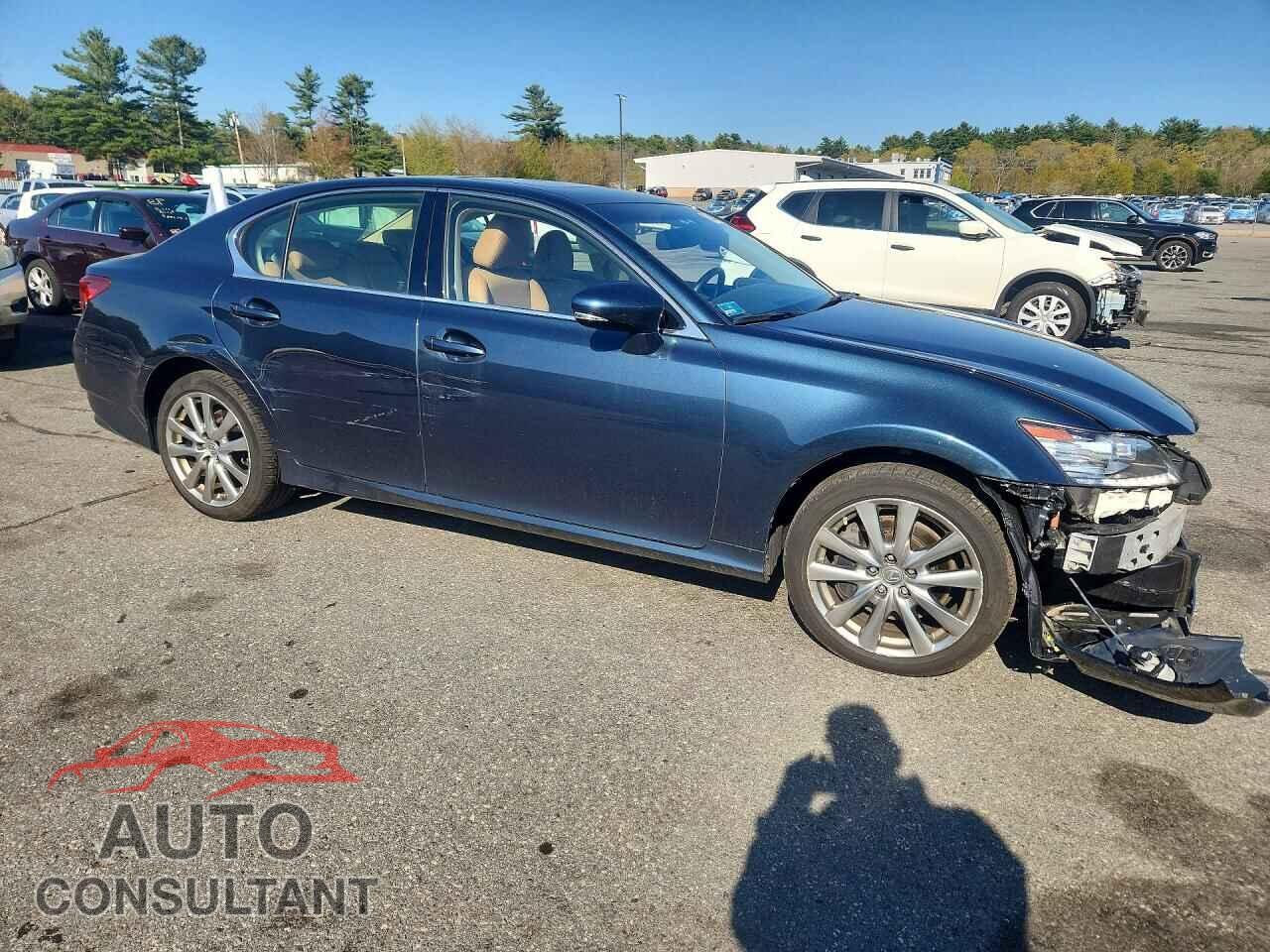 LEXUS GS350 2015 - JTHCE1BL8FA006044