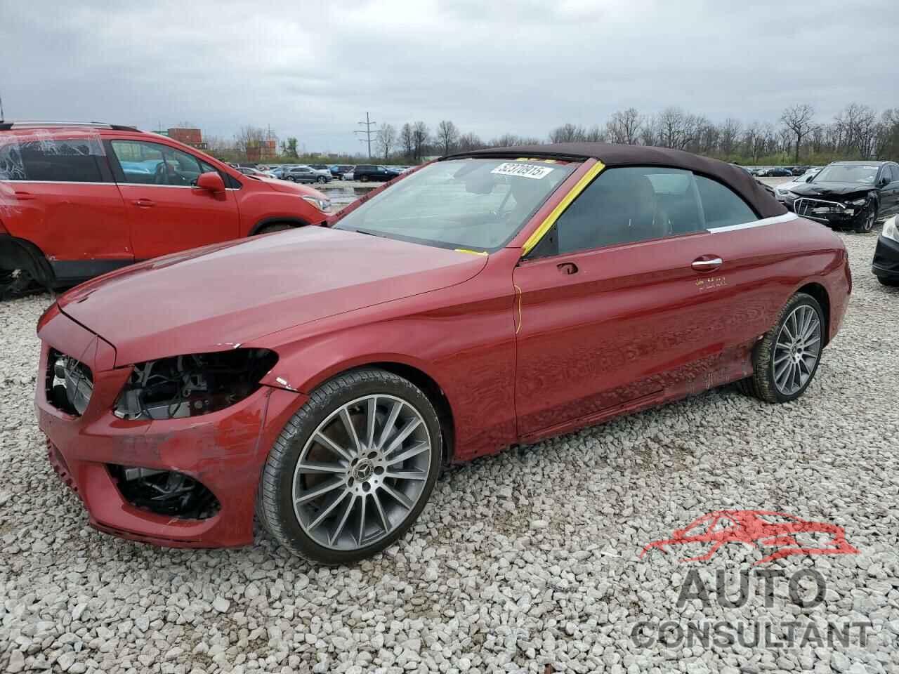 MERCEDES-BENZ C-CLASS 2017 - WDDWK4KB6HF546763