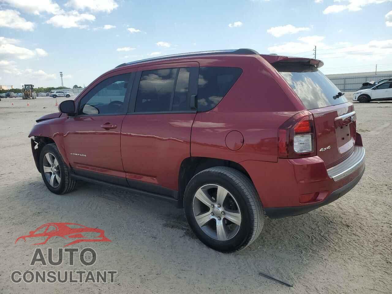 JEEP COMPASS 2017 - 1C4NJDEB8HD171734