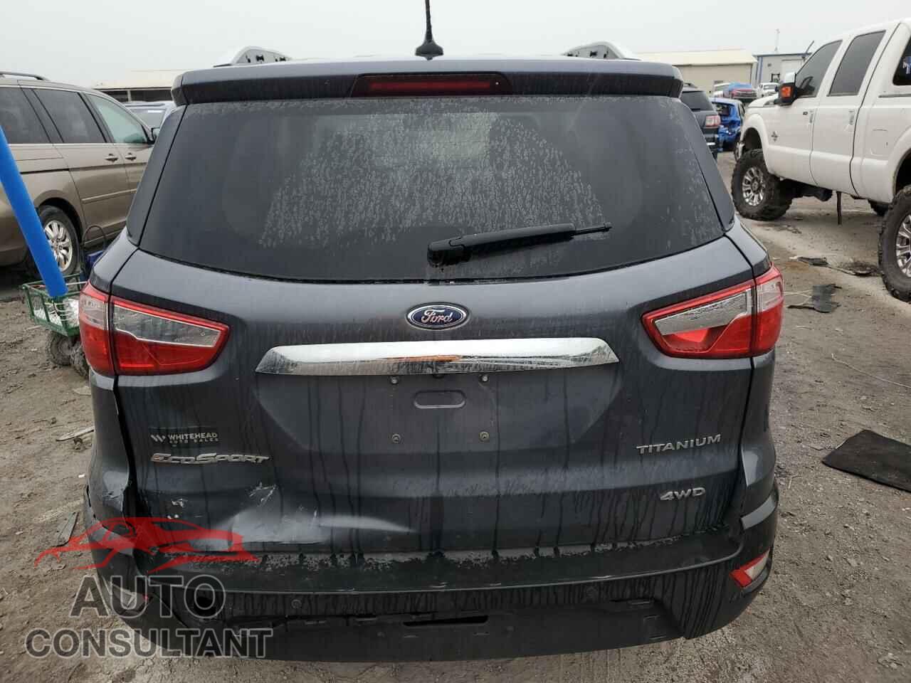 FORD ECOSPORT 2019 - MAJ6S3KL3KC271204