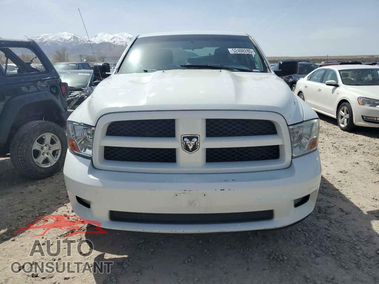 DODGE RAM 1500 2012 - 1C6RD7FT3CS279174