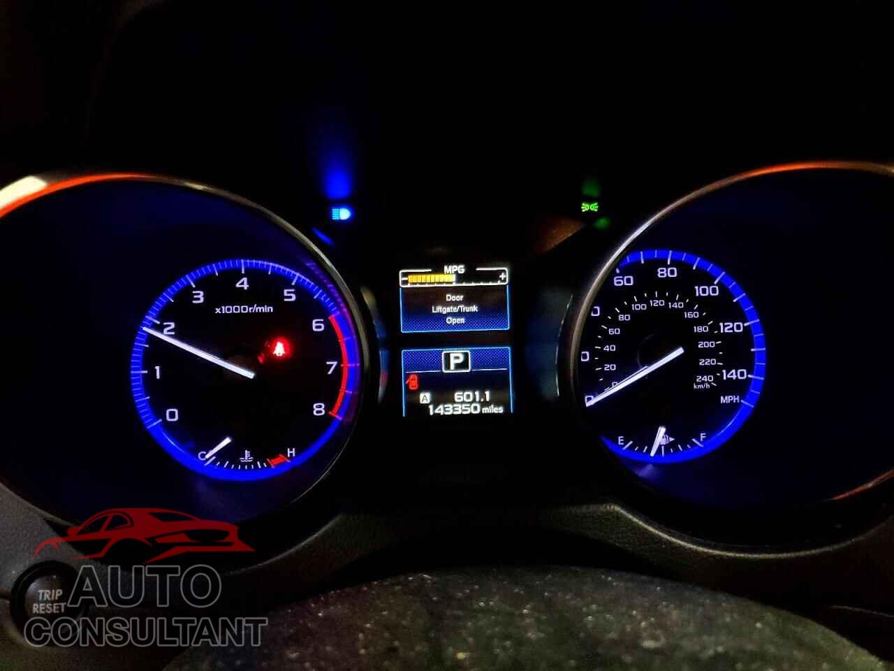 SUBARU OUTBACK 2015 - 4S4BSBCC8F3340147
