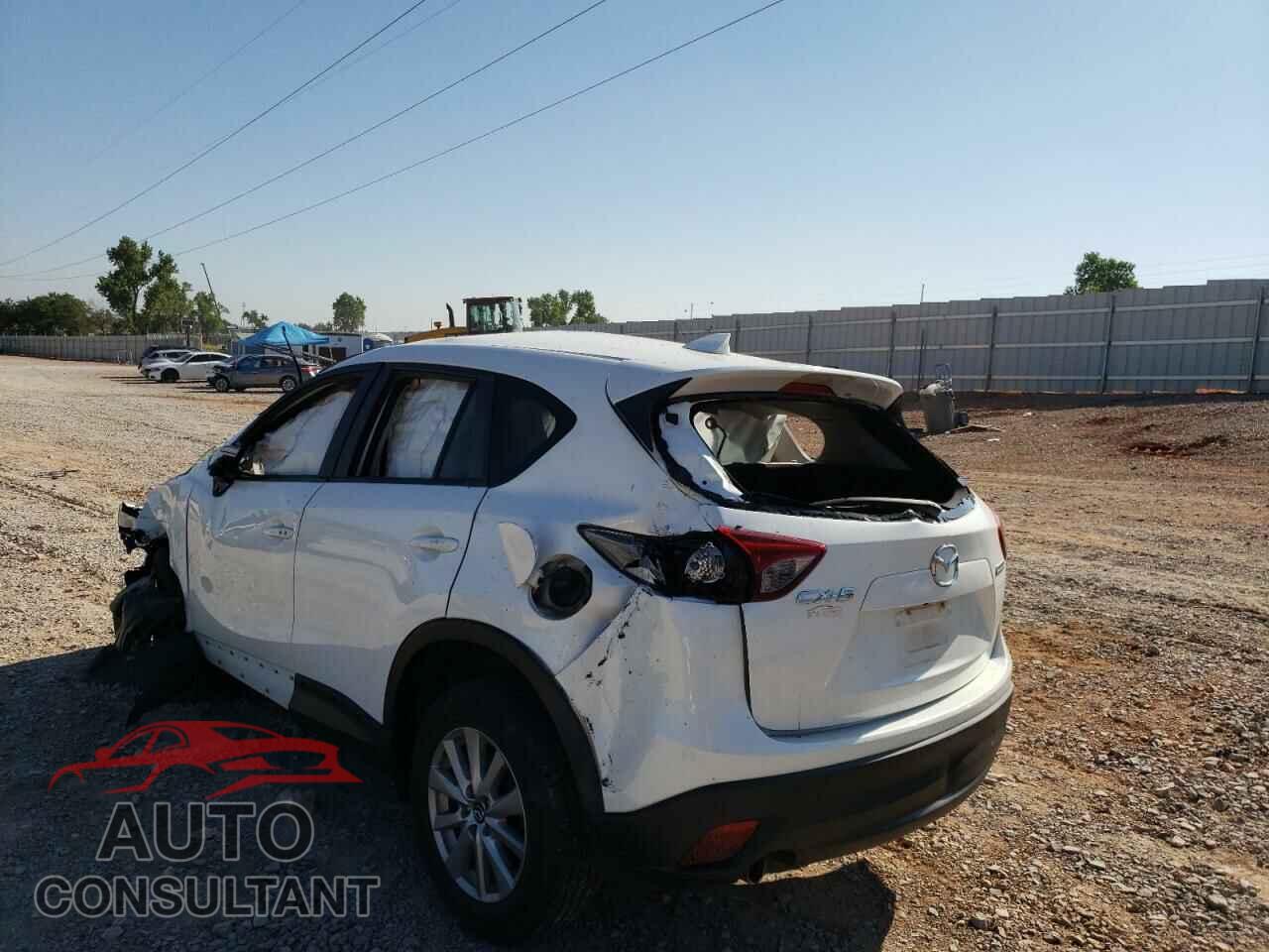 MAZDA CX-5 2016 - JM3KE2CY5G0908940