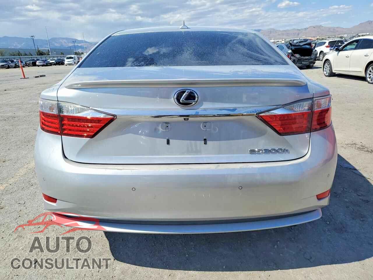 LEXUS ES300 2013 - JTHBW1GG8D2020991