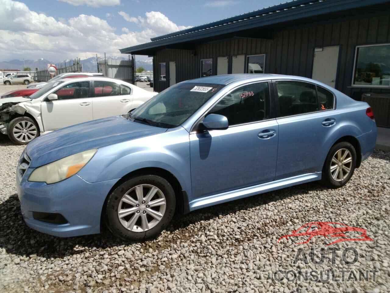 SUBARU LEGACY 2010 - 4S3BMBC60A3245678