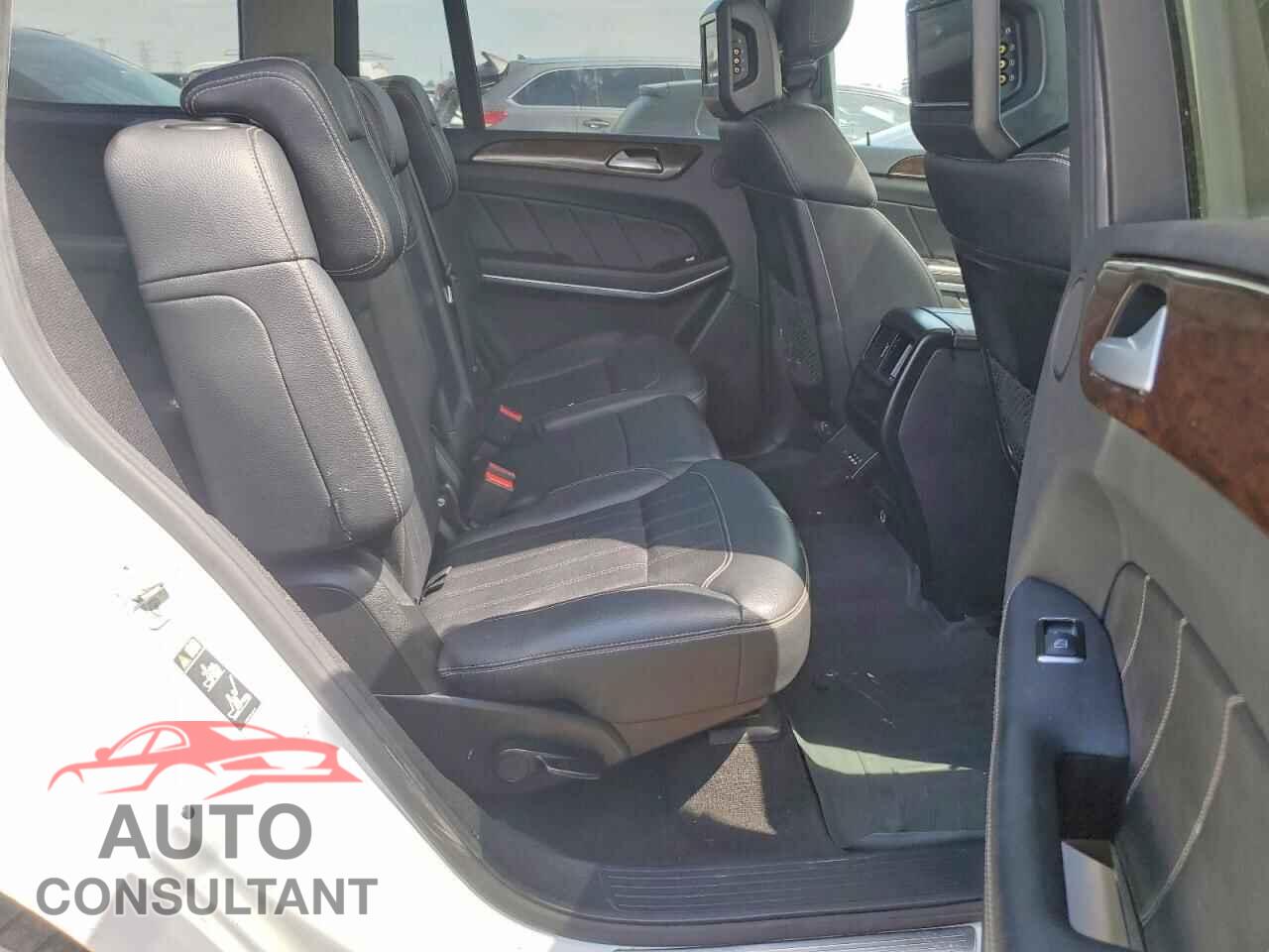 MERCEDES-BENZ GL-CLASS 2014 - 4JGDF7CE7EA283025