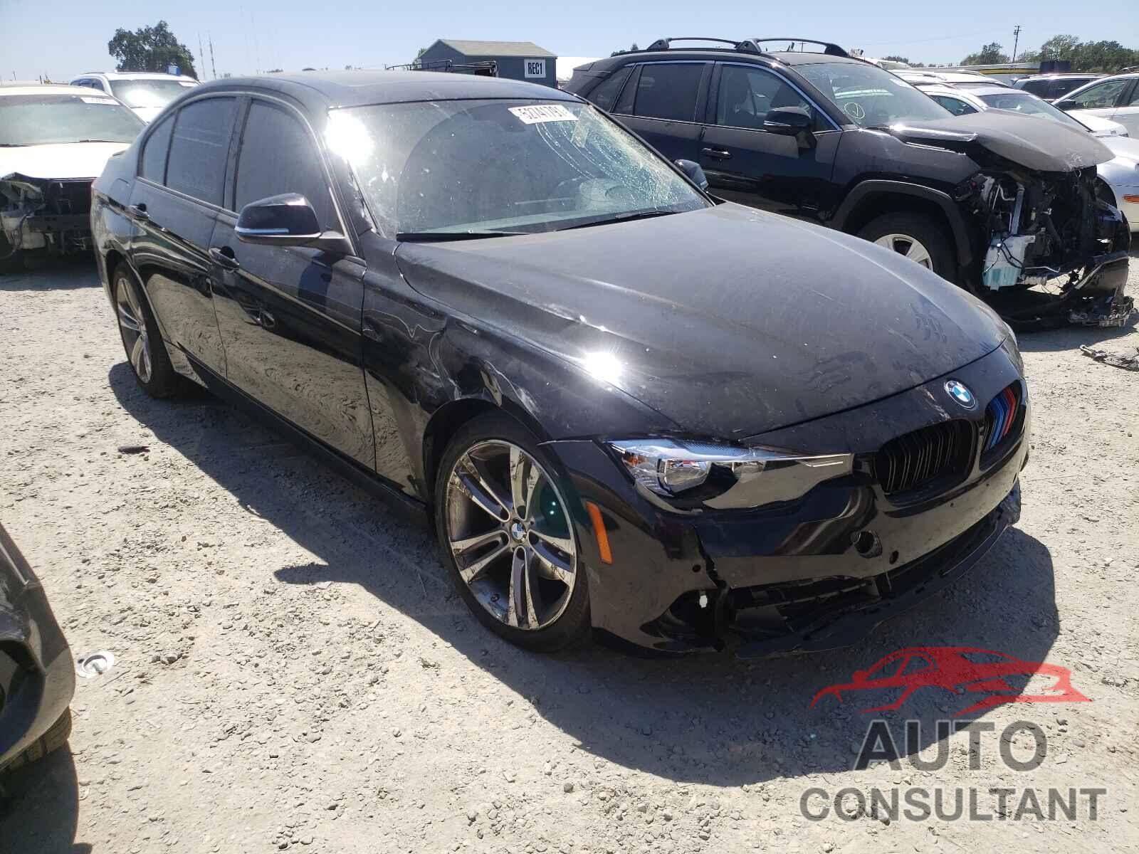 BMW 3 SERIES 2016 - WBA8E9G51GNU29751