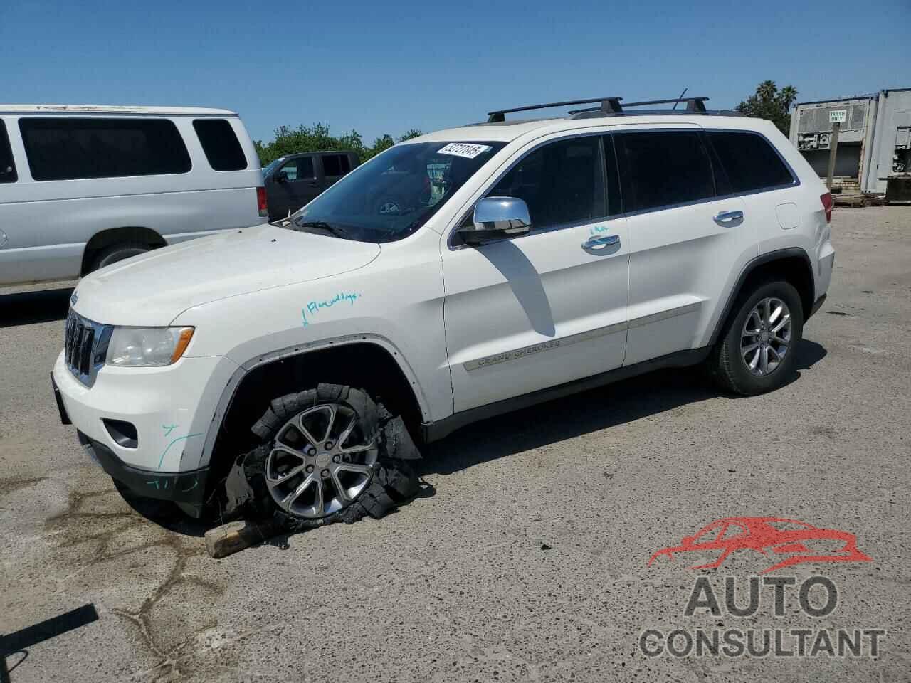 JEEP GRAND CHER 2011 - 1J4RR5GT0BC694081