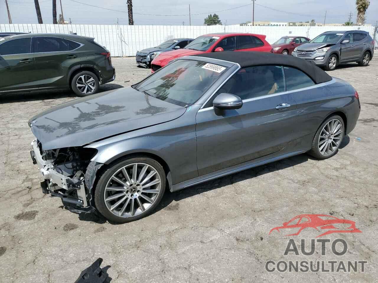 MERCEDES-BENZ C-CLASS 2018 - WDDWK4JB9JF748102