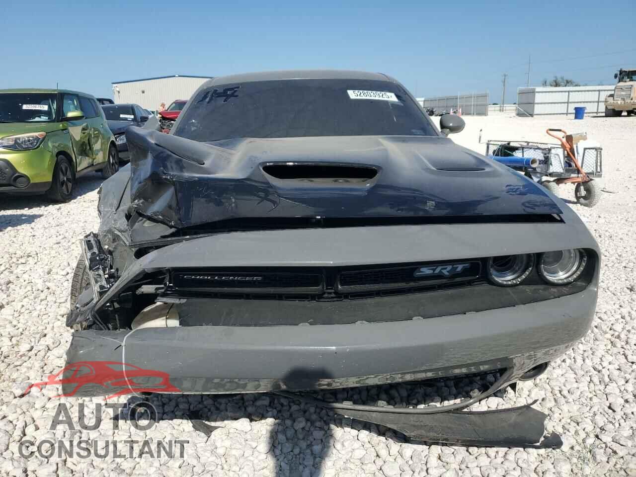 DODGE CHALLENGER 2018 - 2C3CDZFJ5JH161130