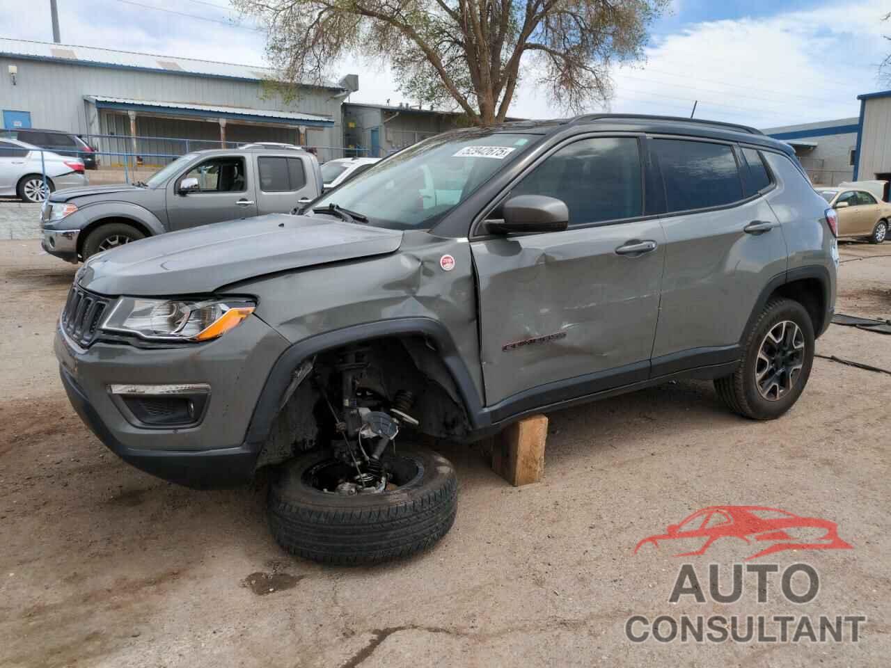 JEEP COMPASS 2019 - 3C4NJDDB7KT849344