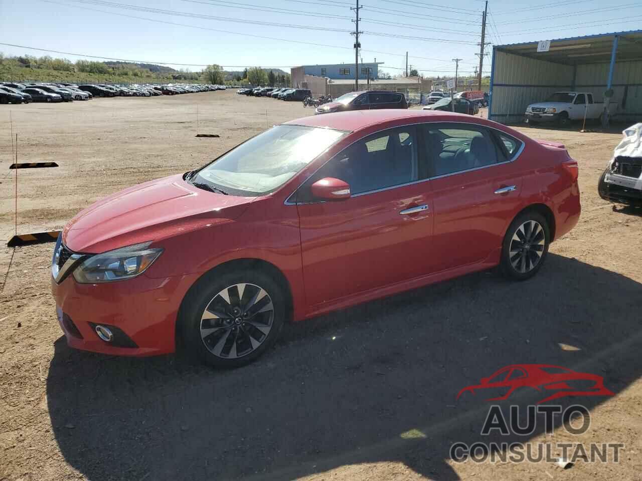 NISSAN SENTRA 2016 - 3N1AB7AP9GY305583